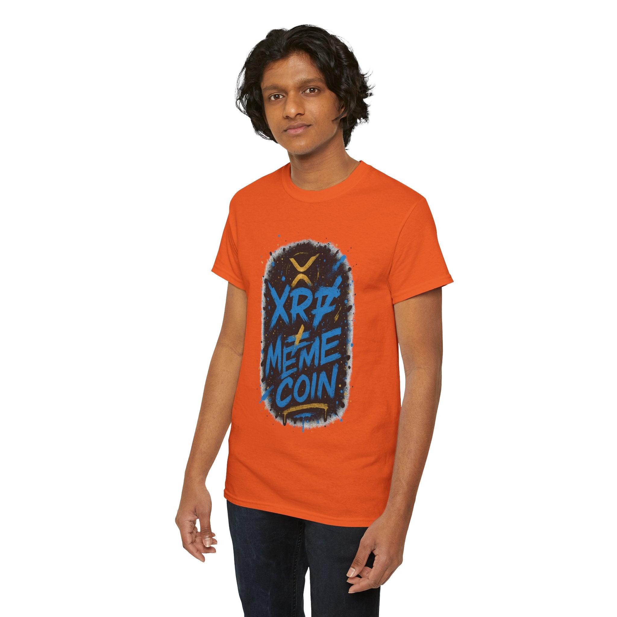 XRP Meme Coin Graphic Tee — Crypto Streetwear T-Shirt