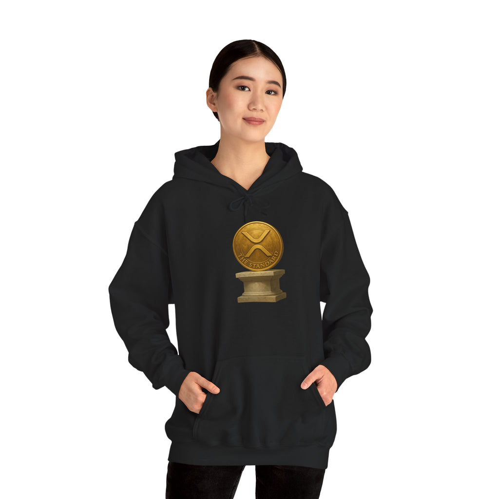 Golden Trophy Hoodie – Vintage Award Emblem Pullover