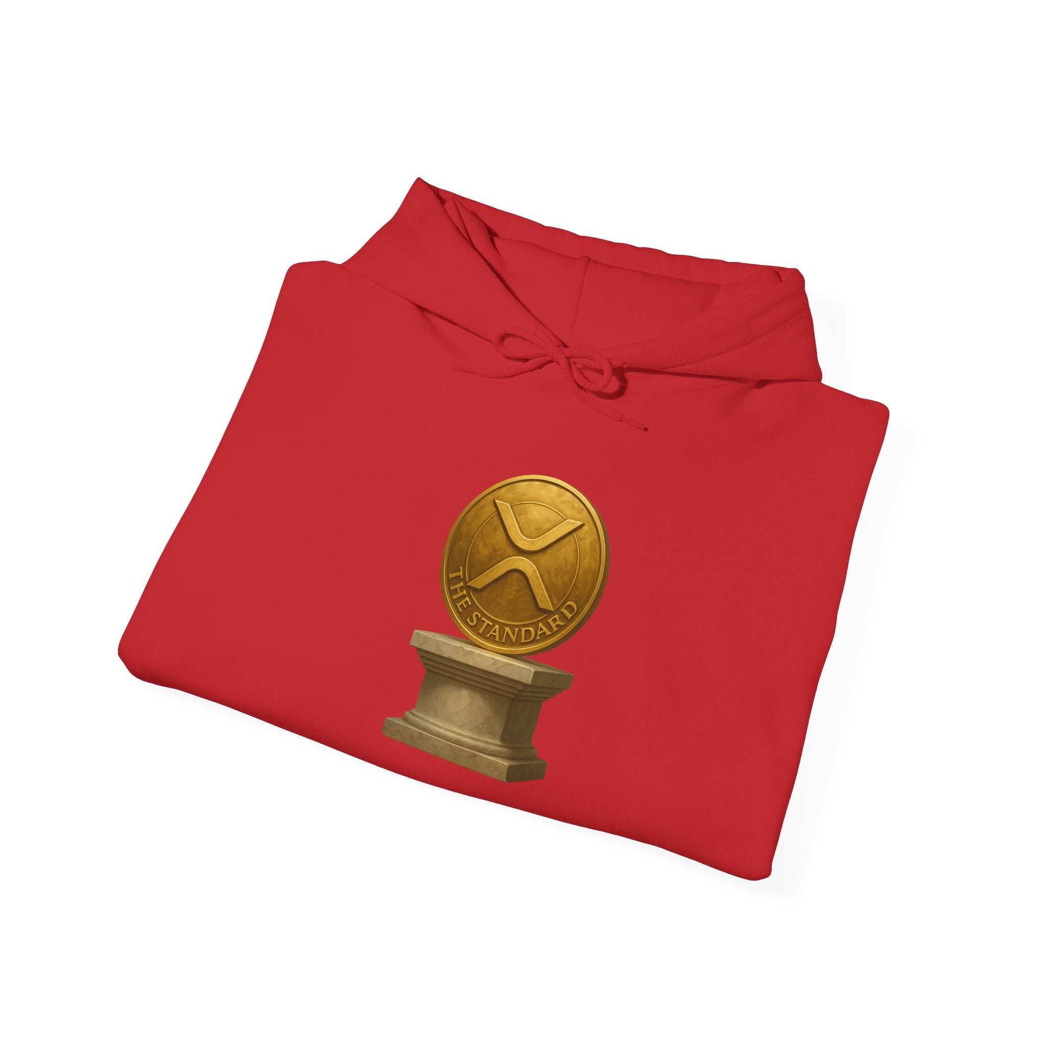 Golden Trophy Hoodie – Vintage Award Emblem Pullover