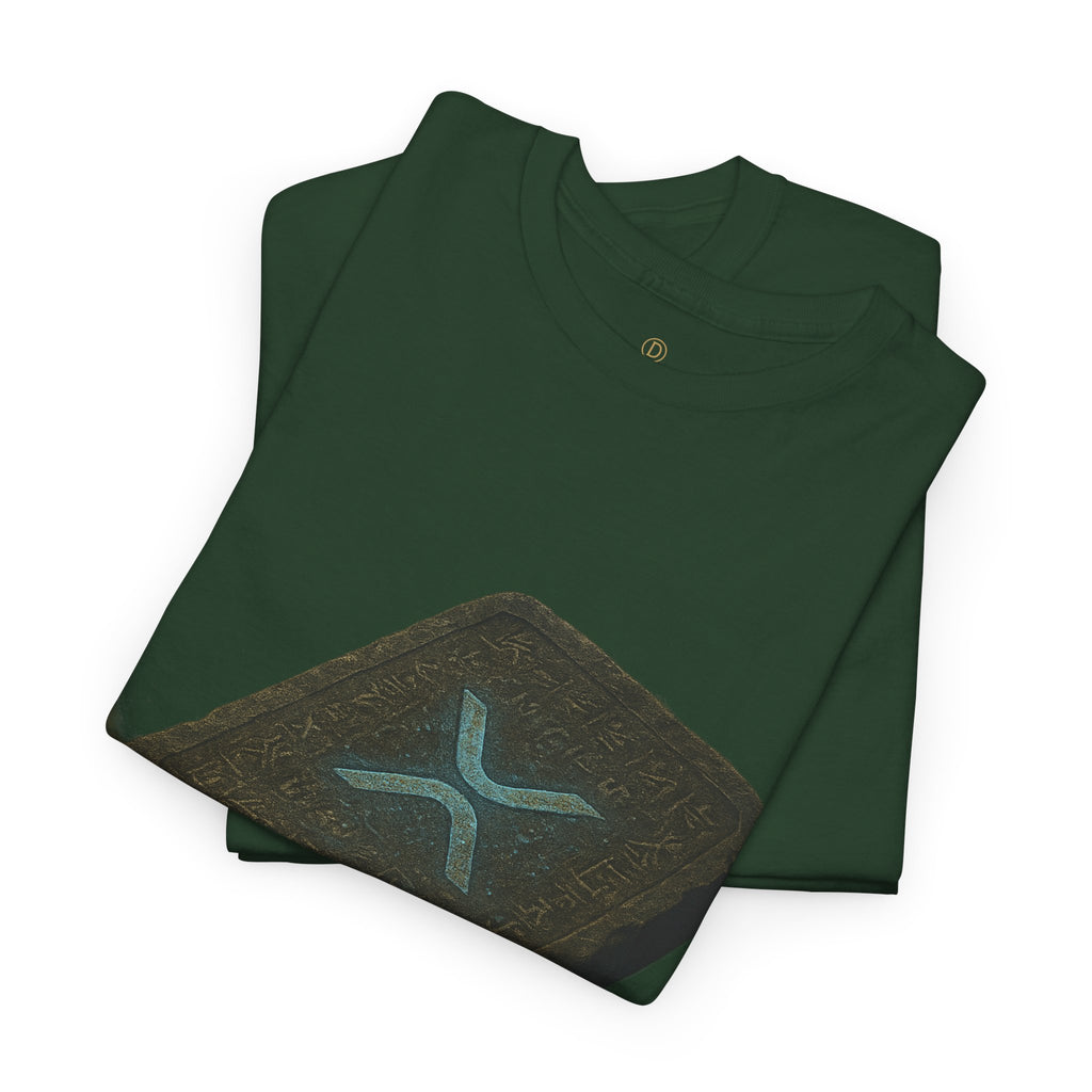 T-Shirt — "The Hidden Ledger" Crypto XRP Wallet Graphic Tee