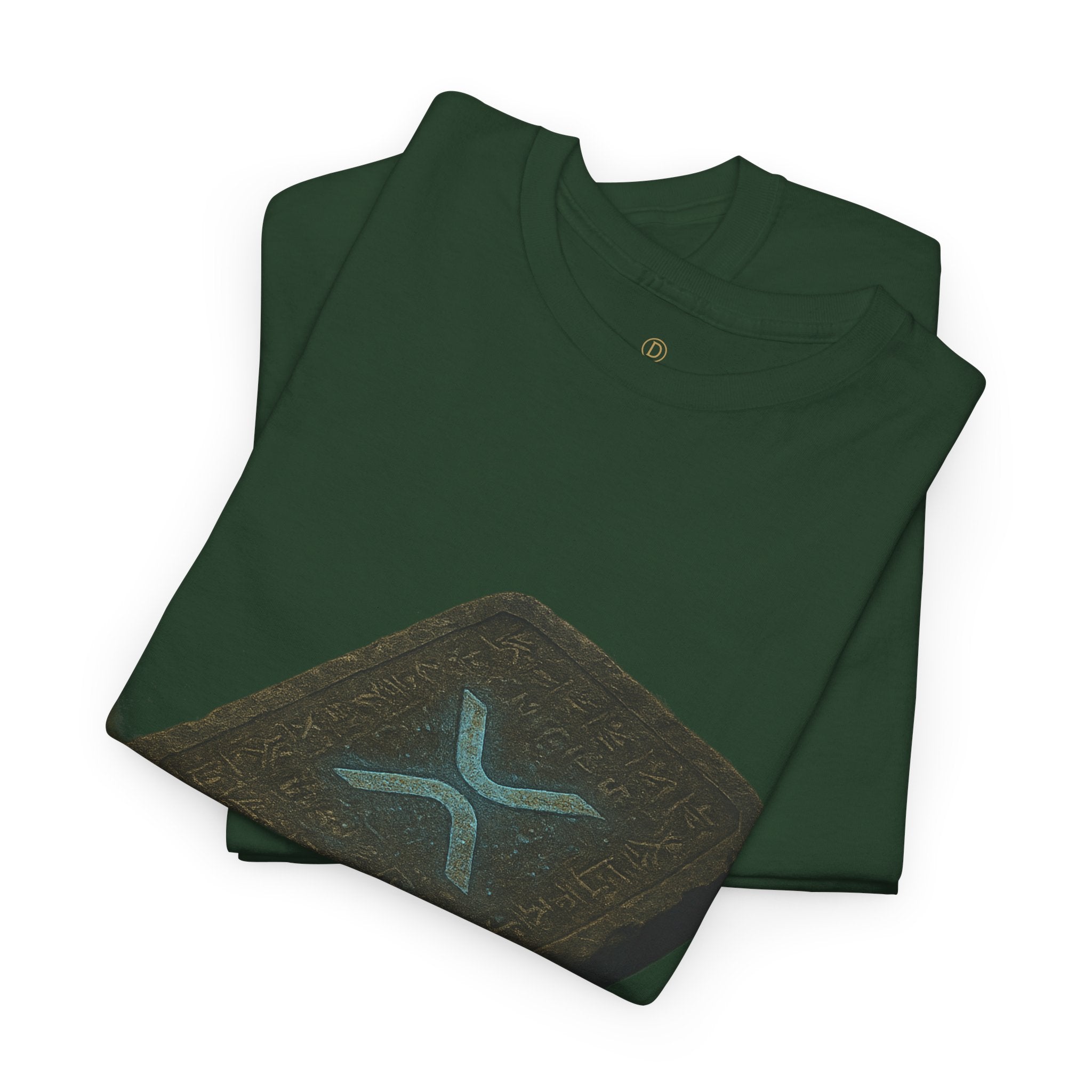 T-Shirt — "The Hidden Ledger" Crypto XRP Wallet Graphic Tee
