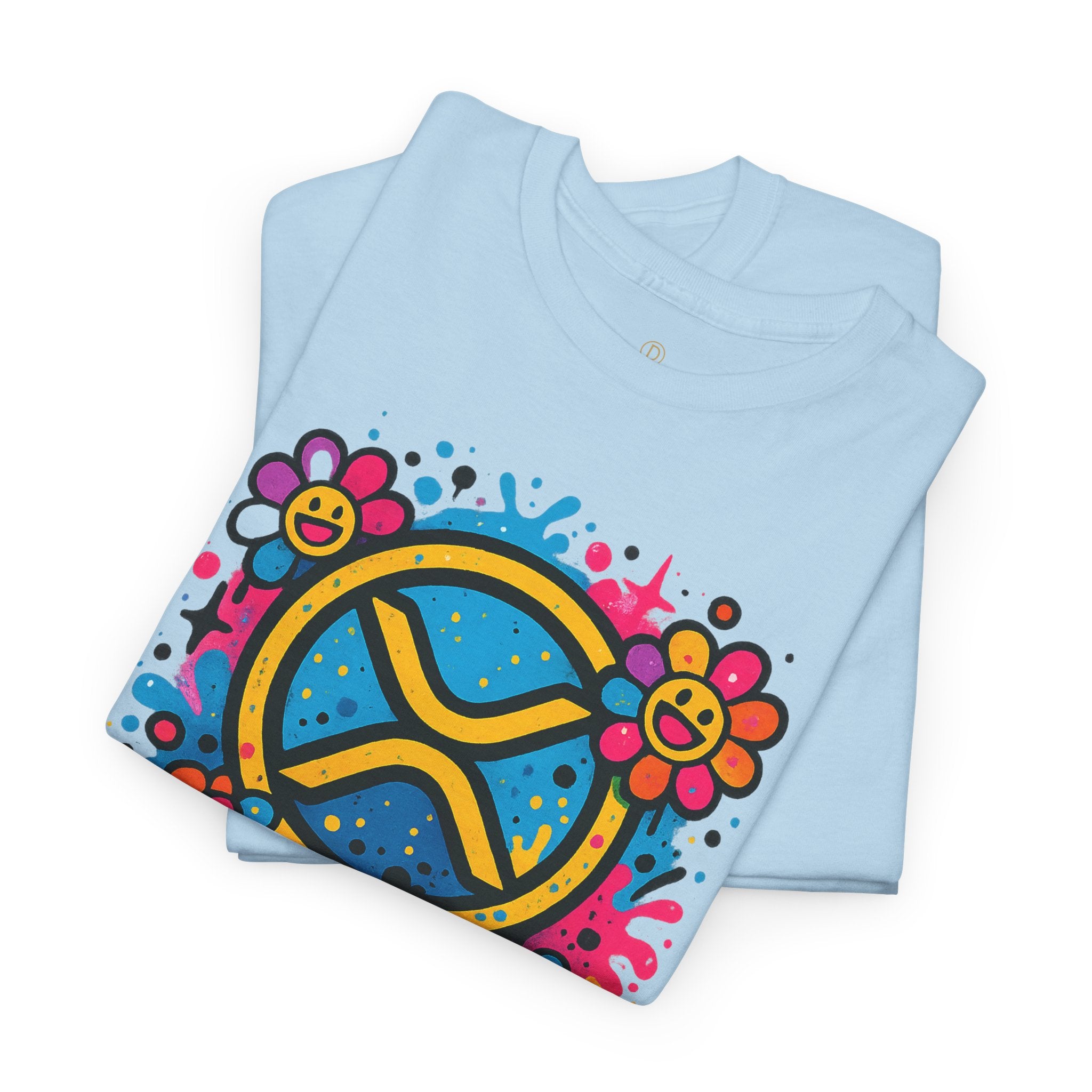 Crypto Season T-Shirt — Colorful Ripple XRP Logo Tee
