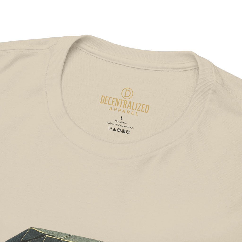 XRP Diamond Tee — "Pressure Built The Standard" Crypto Graphic T‑Shirt