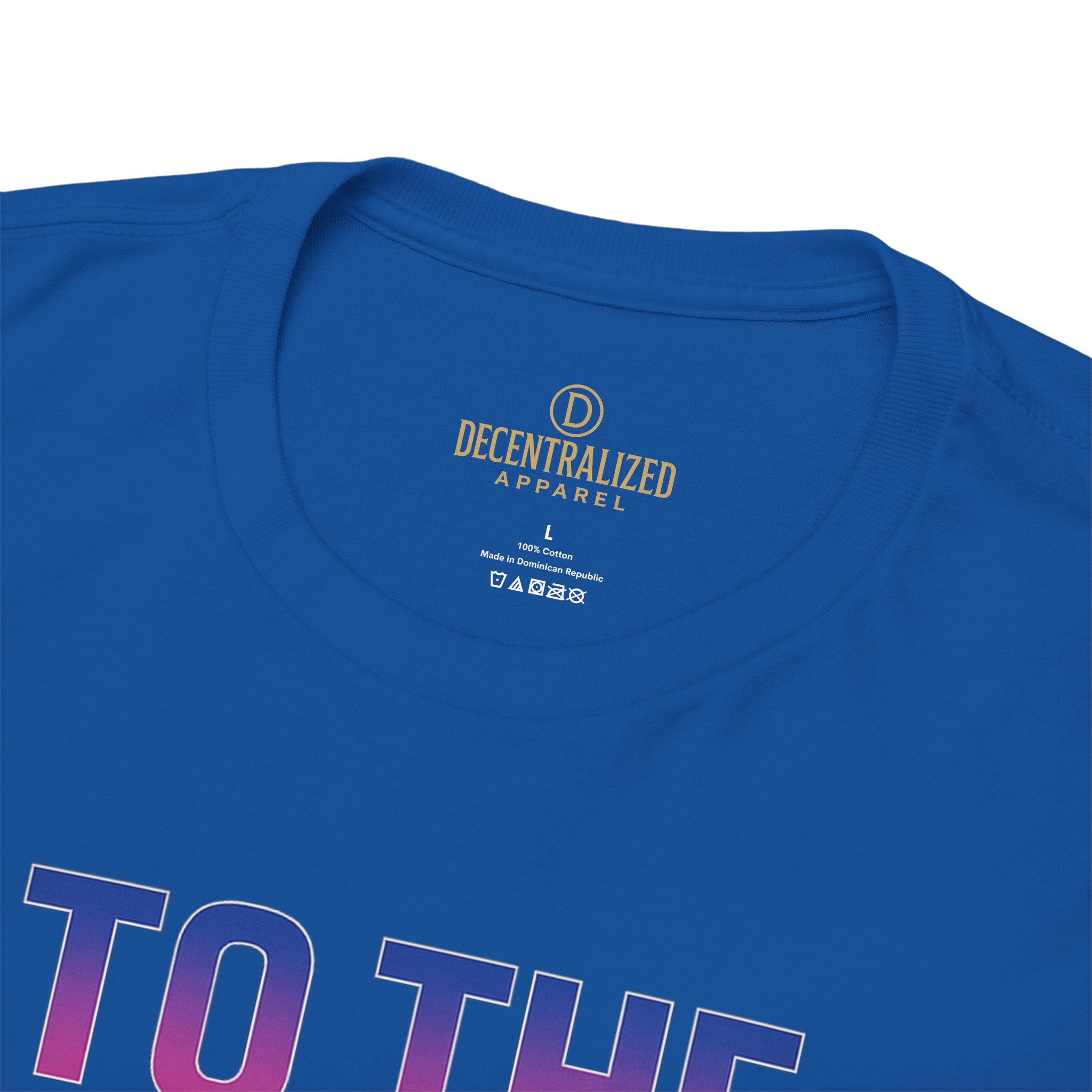 XRP 'To The Moon' T-Shirt — Crypto Investor Rocket Tee