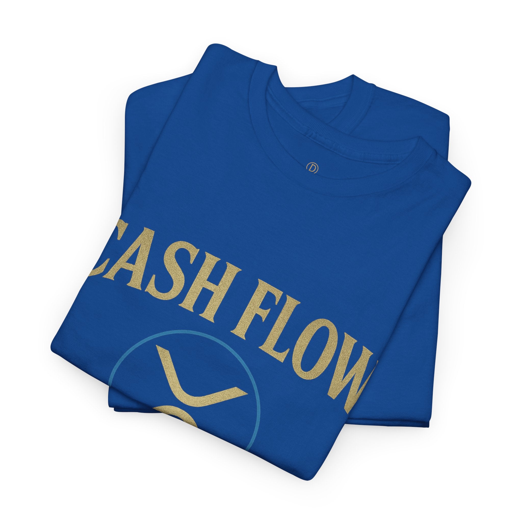 Cash Flow Division Tee — "The New Standard" Graphic T-Shirt