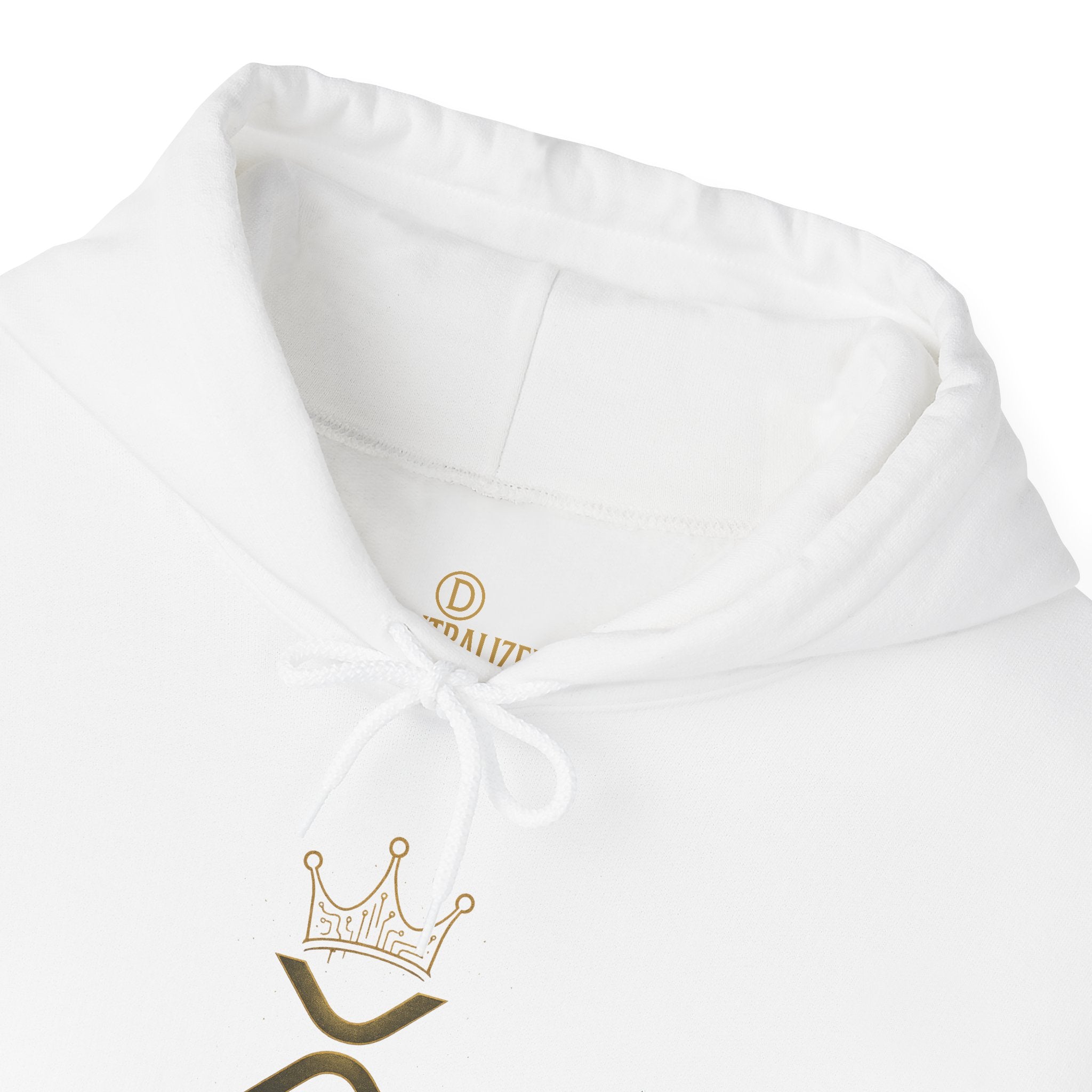 XRP Liquidity King Hoodie — Crypto Logo Pullover for Traders & Investors