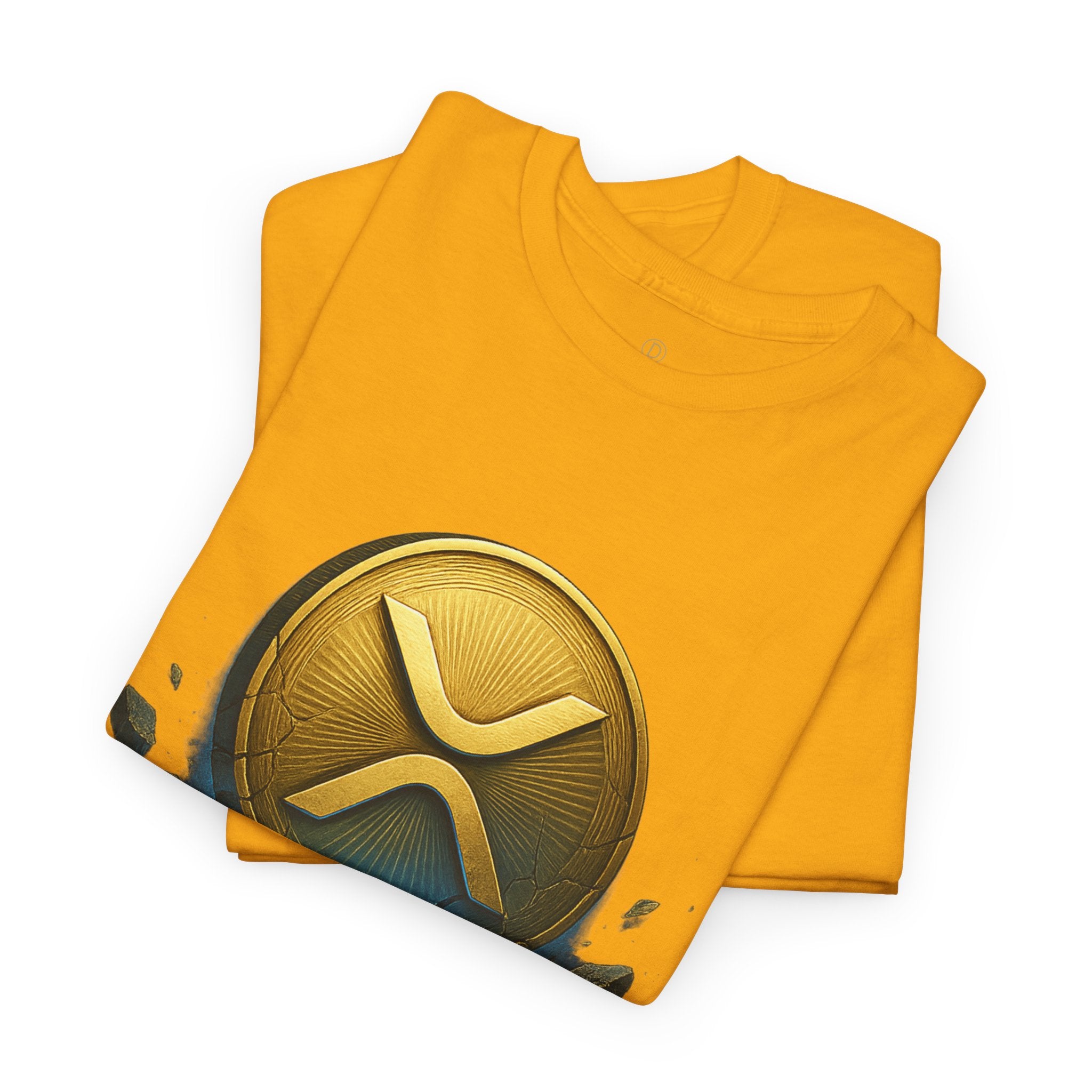 XRP Swift Cryptocurrency T‑Shirt — Ripple Coin Logo Graphic Tee