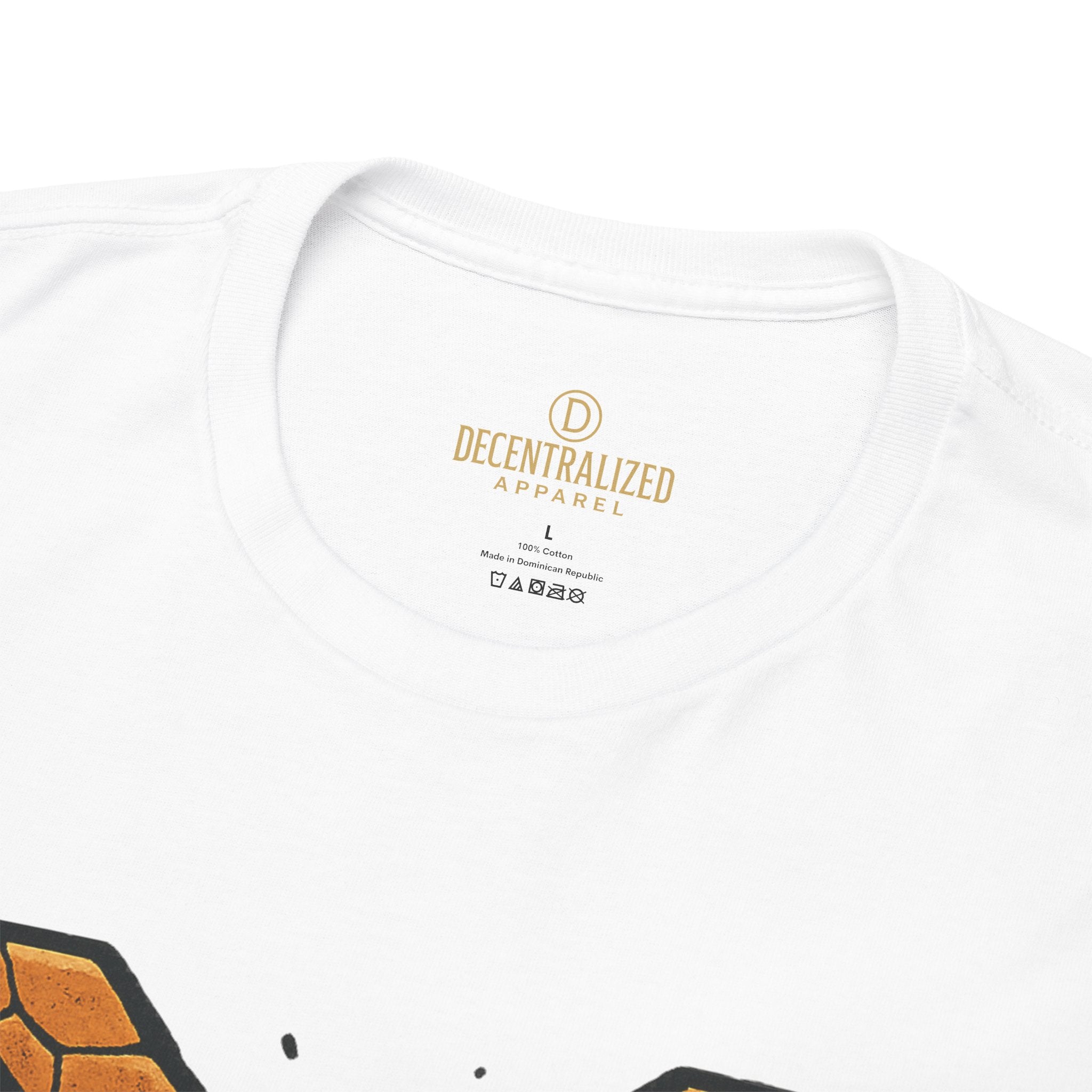 Built Different T-Shirt — Rugged Crypto X Design Tee