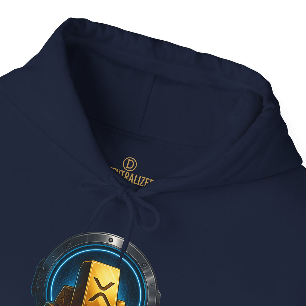 Gaming Treasure Hoodie — Gold Loot Chest Emblem