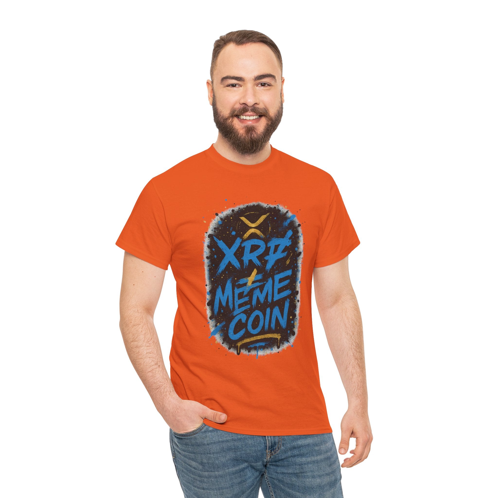 XRP Meme Coin Graphic Tee — Crypto Streetwear T-Shirt