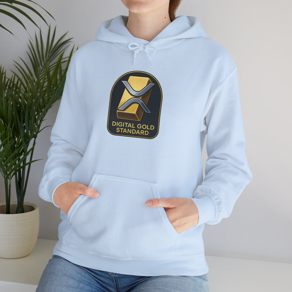 Hoodie — Digital Gold Standard Crypto Logo Pullover