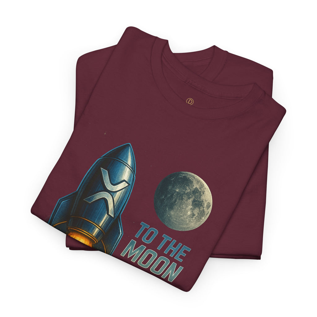 Rocket 'To the Moon' T-Shirt - Space Exploration Graphic Tee
