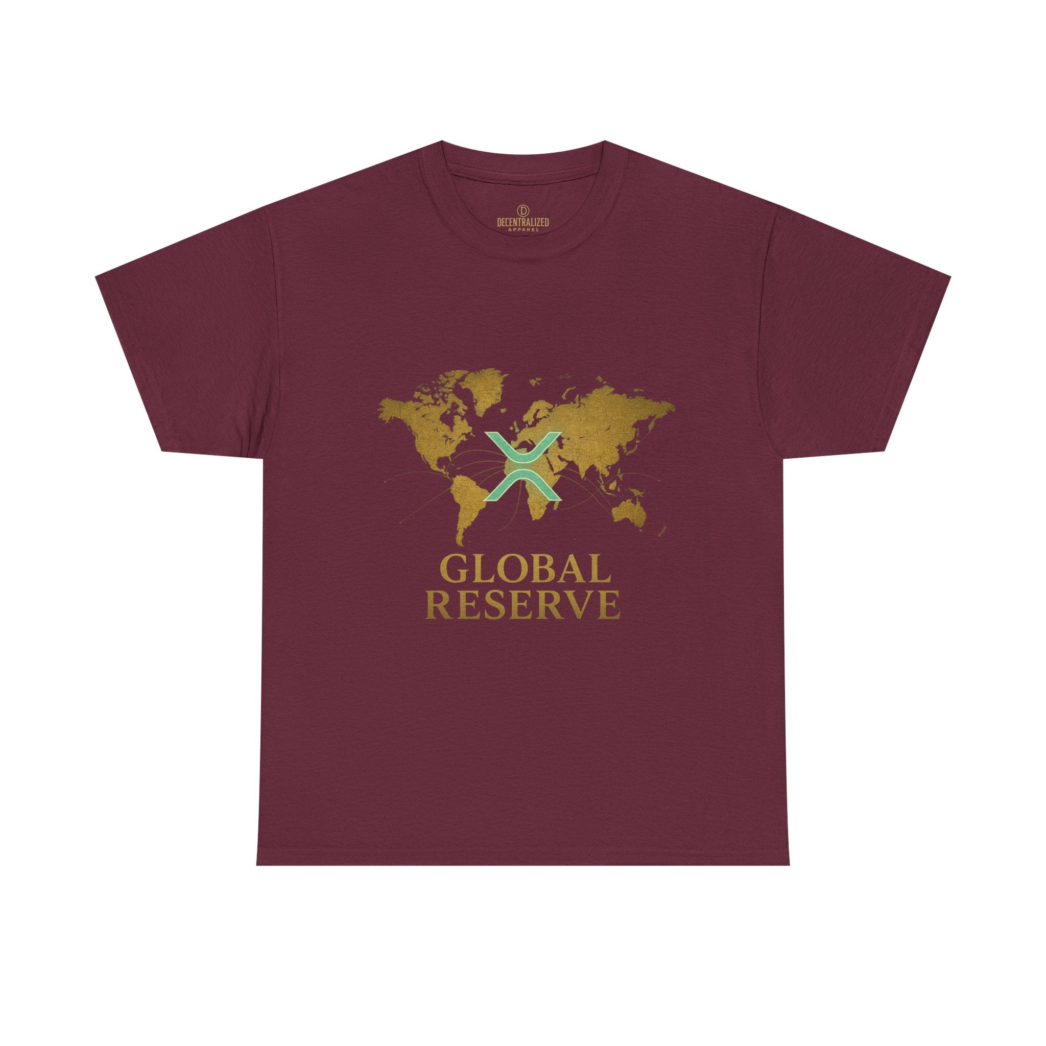 Global Reserve World Map T-Shirt