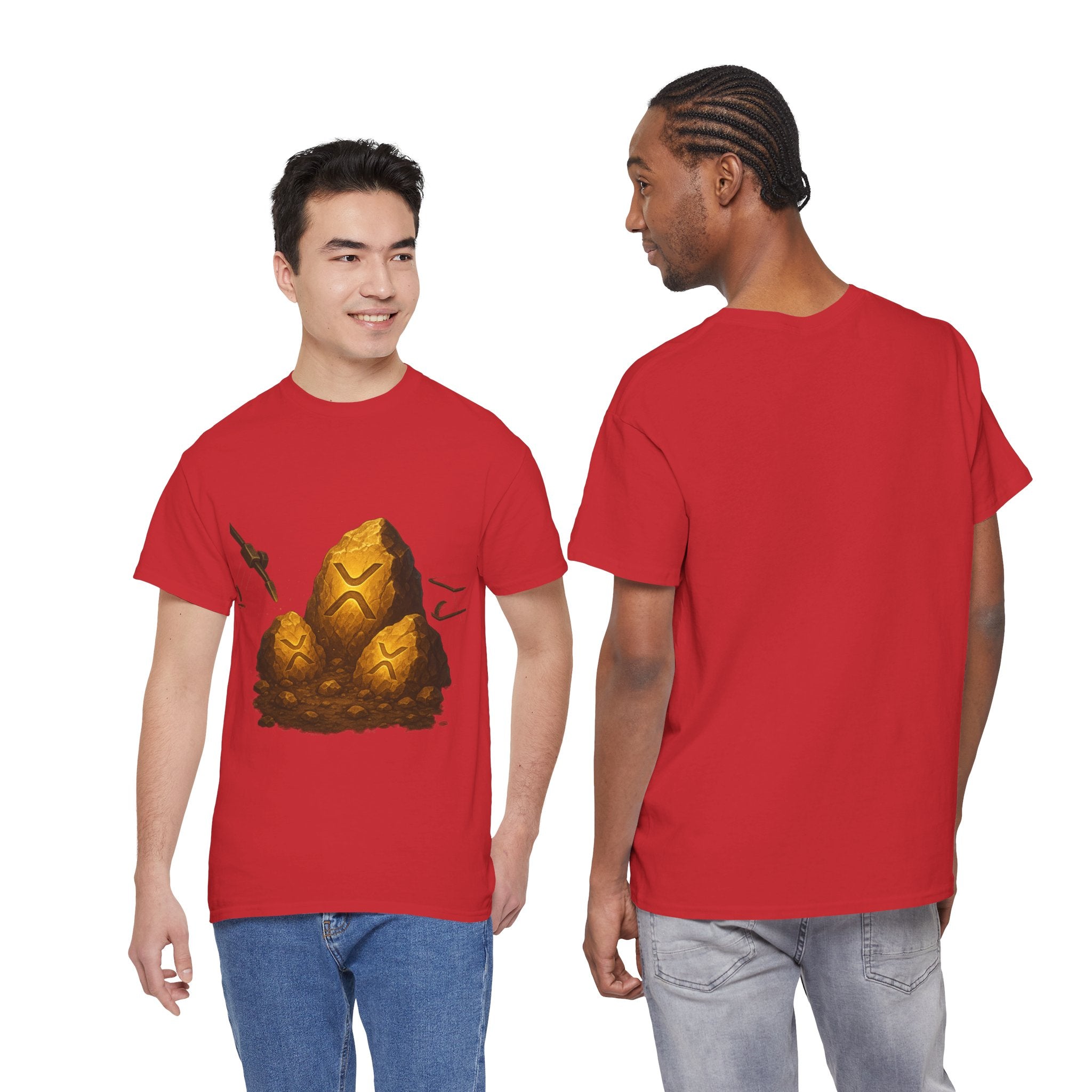 T-Shirt — Dragon Eggs Nest Illustration Tee