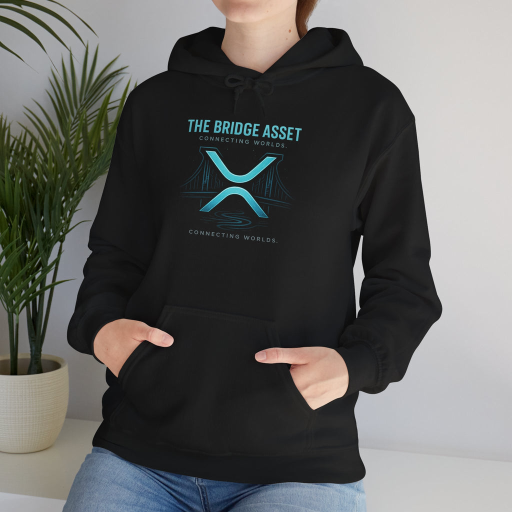 The Bridge Asset Hoodie — Ripple Bridge Logo Pullover
