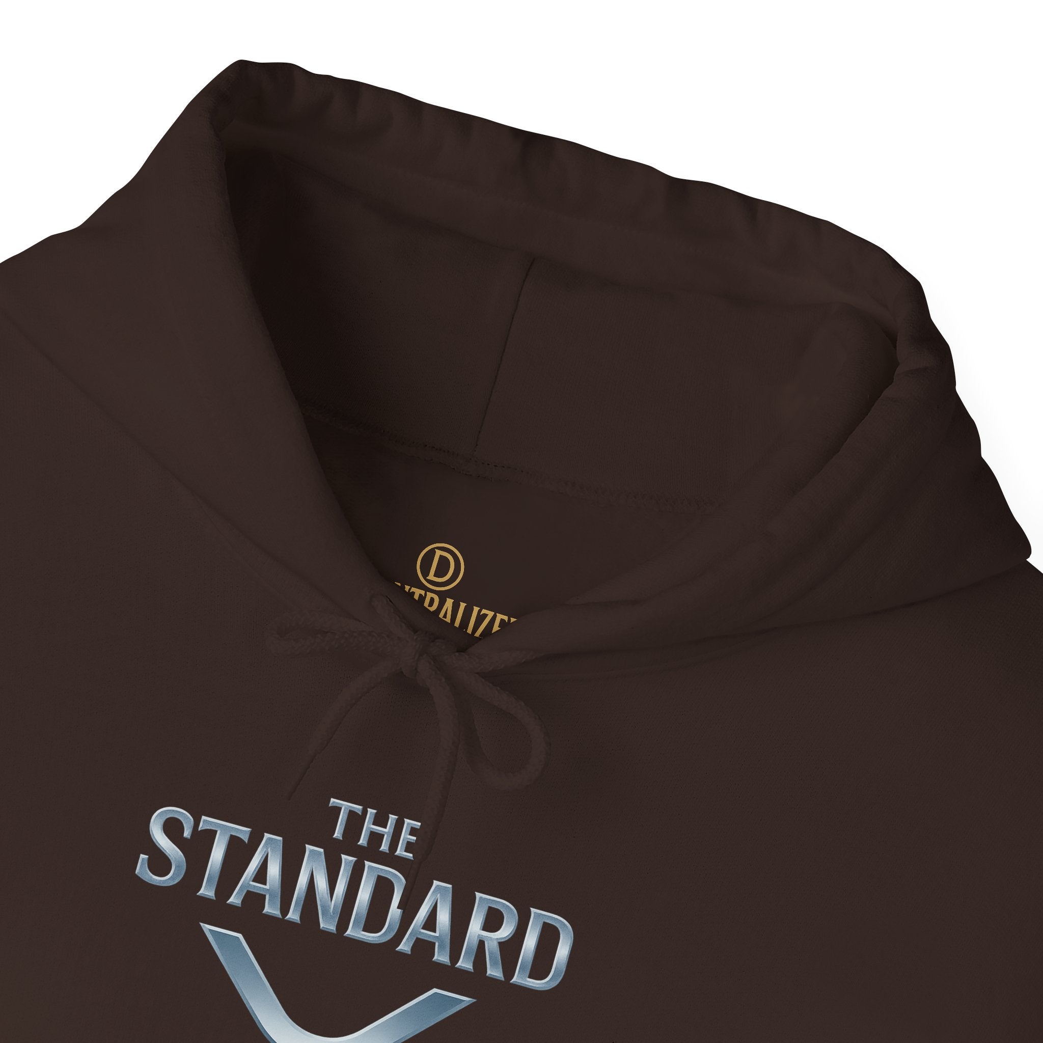 XRP 'The Standard' Logo Hoodie — Crypto Casual Pullover