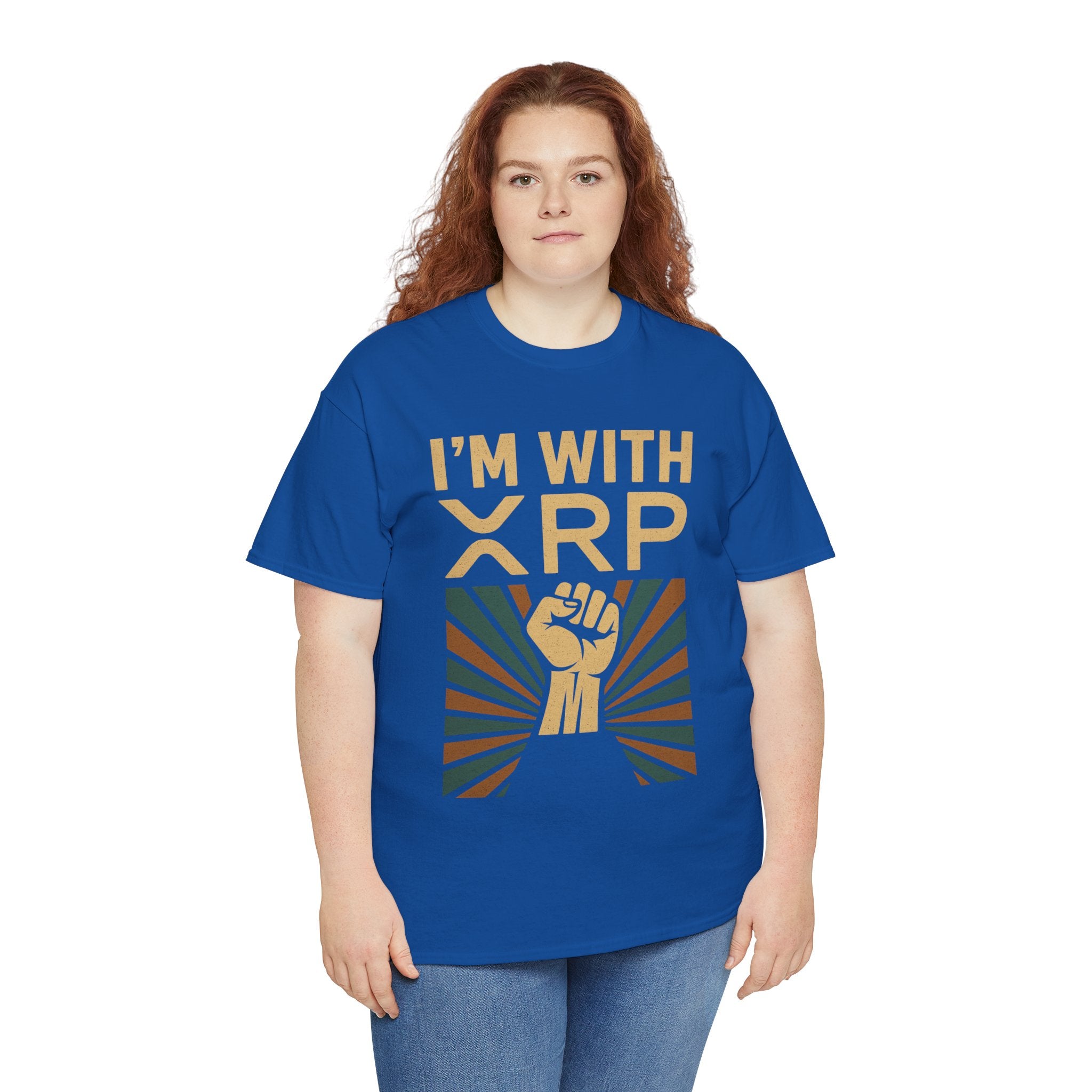 I'm With XRP Graphic Tee – Crypto Supporter Shirt