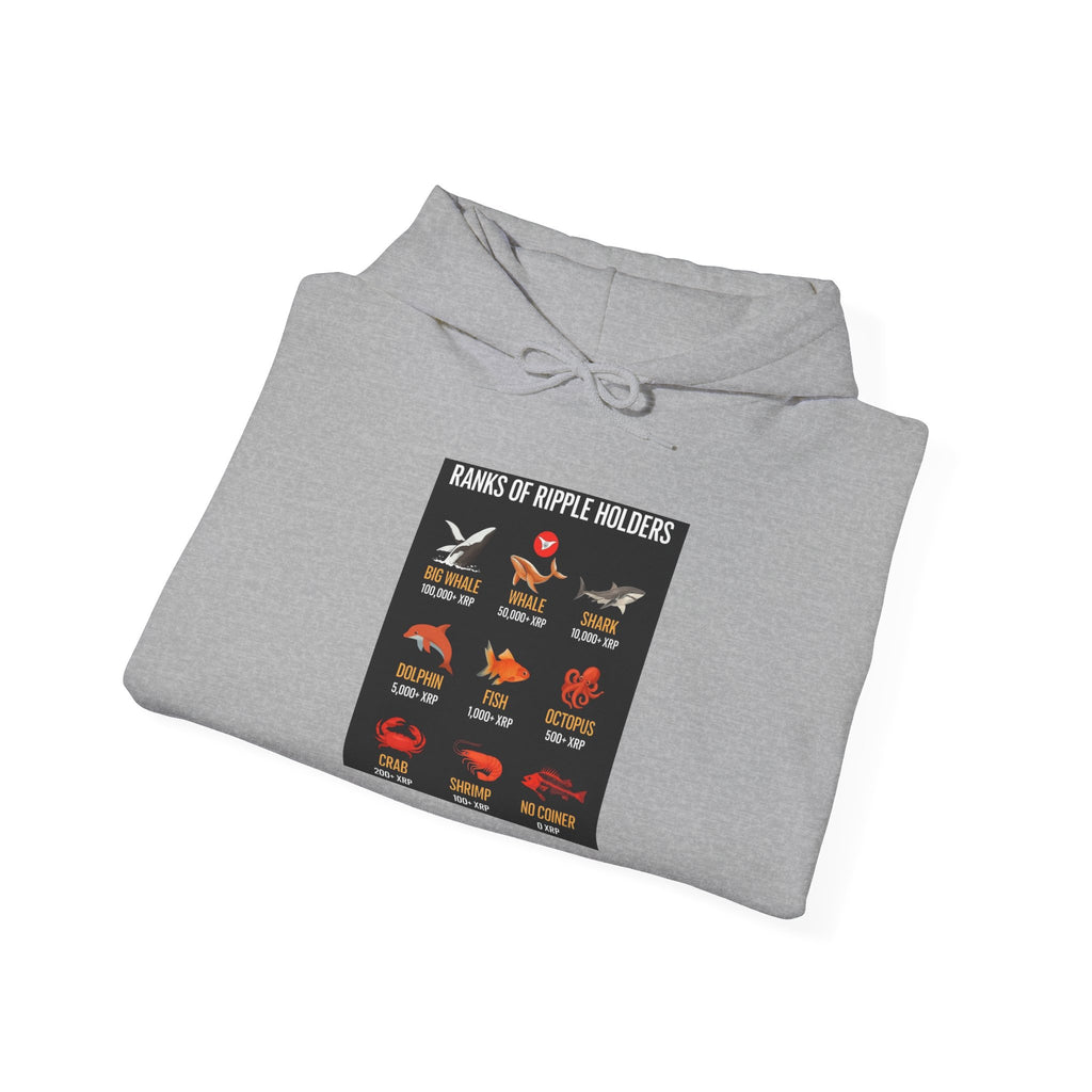 Hoodie — "Kinds of Fire: Wildfire Safety & Fire Types" Graphic Pullover