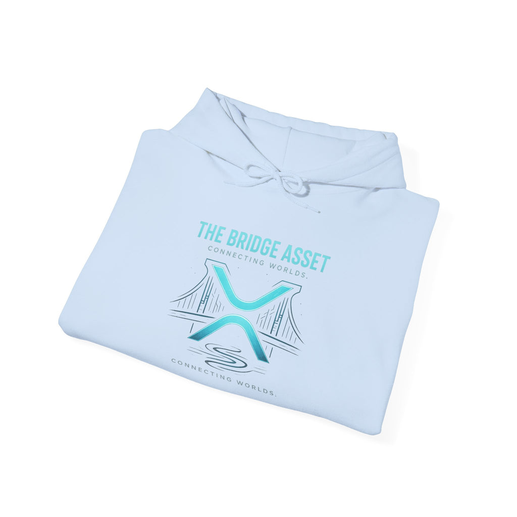 The Bridge Asset Hoodie — Ripple Bridge Logo Pullover