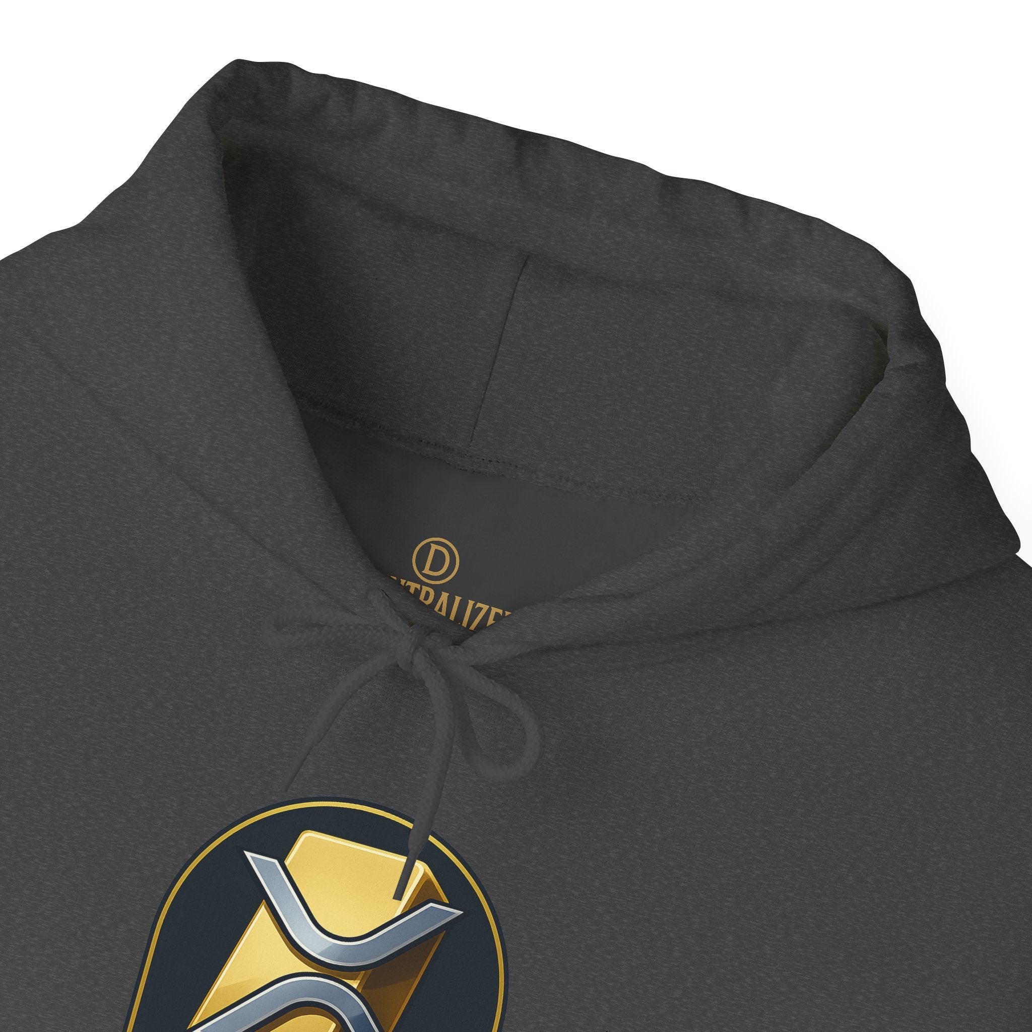 Hoodie — Digital Gold Standard Crypto Logo Pullover