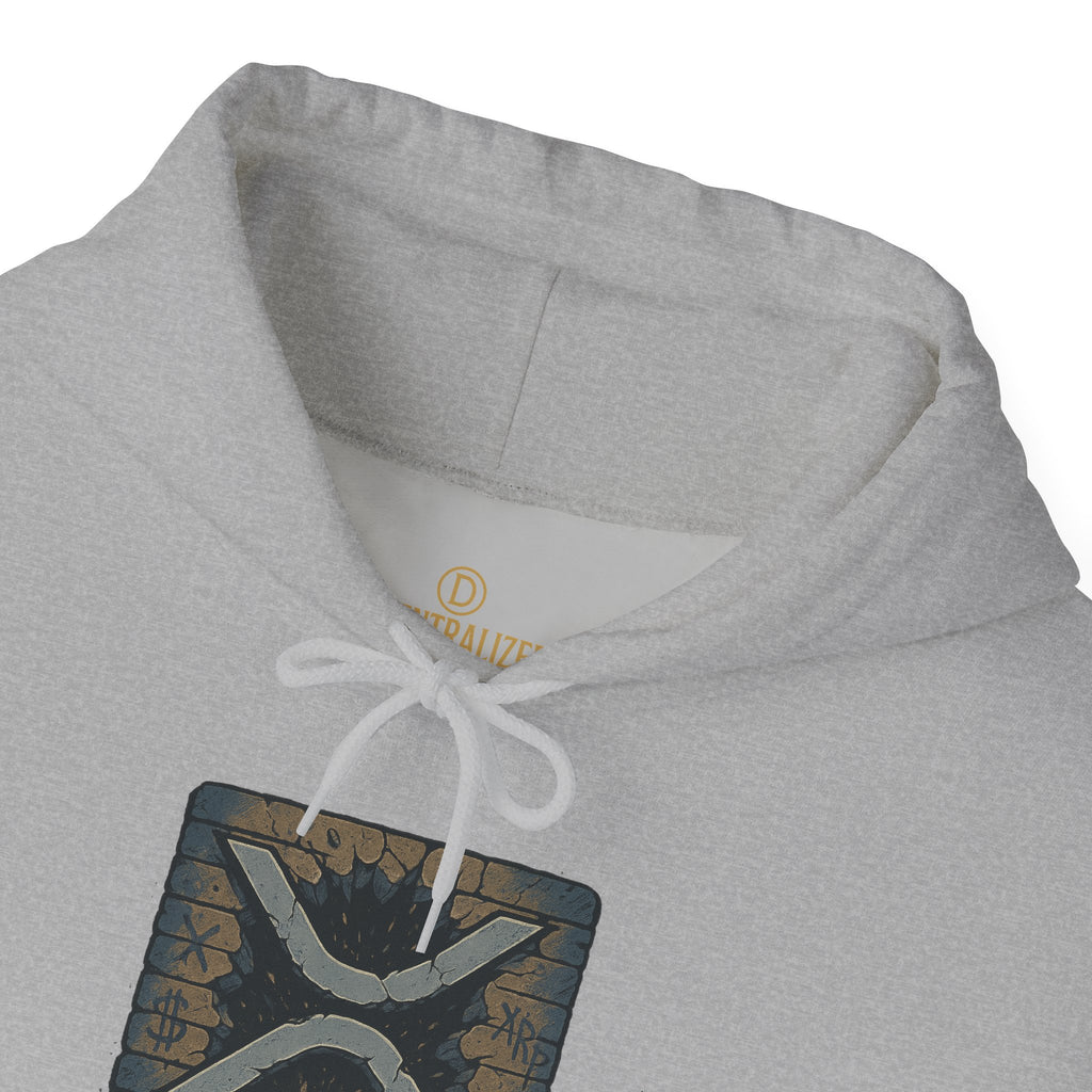 Bank Slayer Hoodie - Vintage Tactical Crest Graphic Sweatshirt