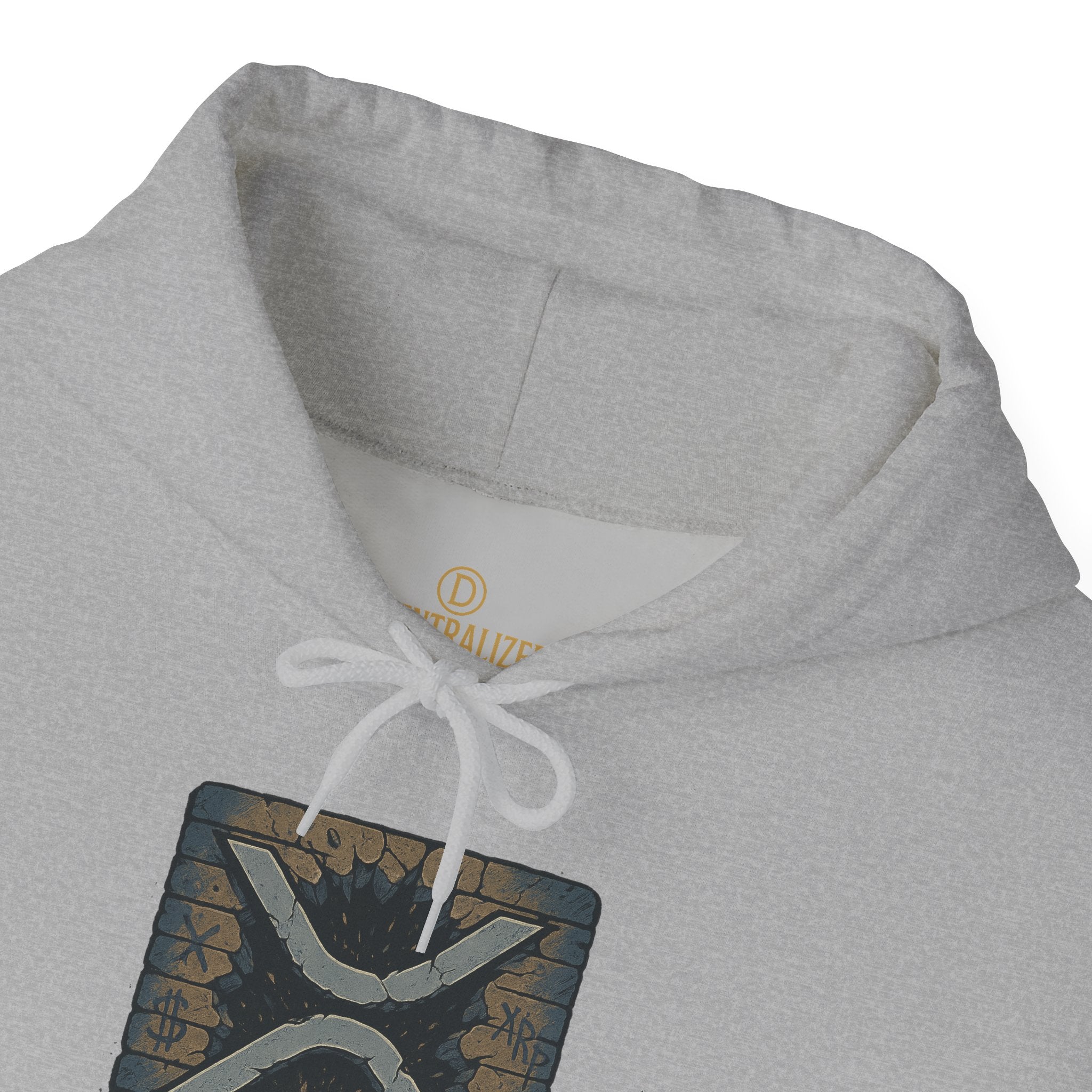 Bank Slayer Hoodie - Vintage Tactical Crest Graphic Sweatshirt
