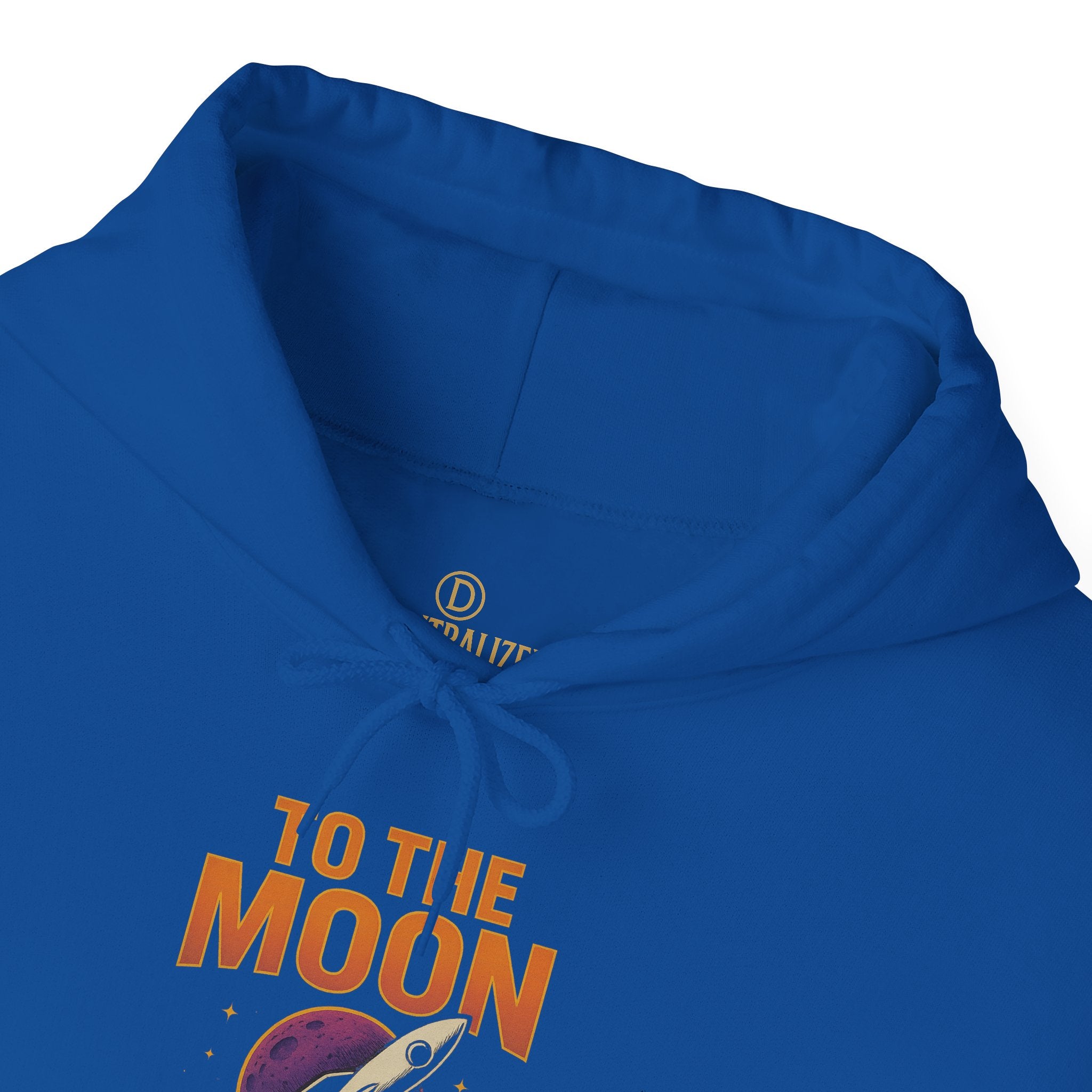 XRP To The Moon Hoodie — Crypto Investor Graphic Sweatshirt