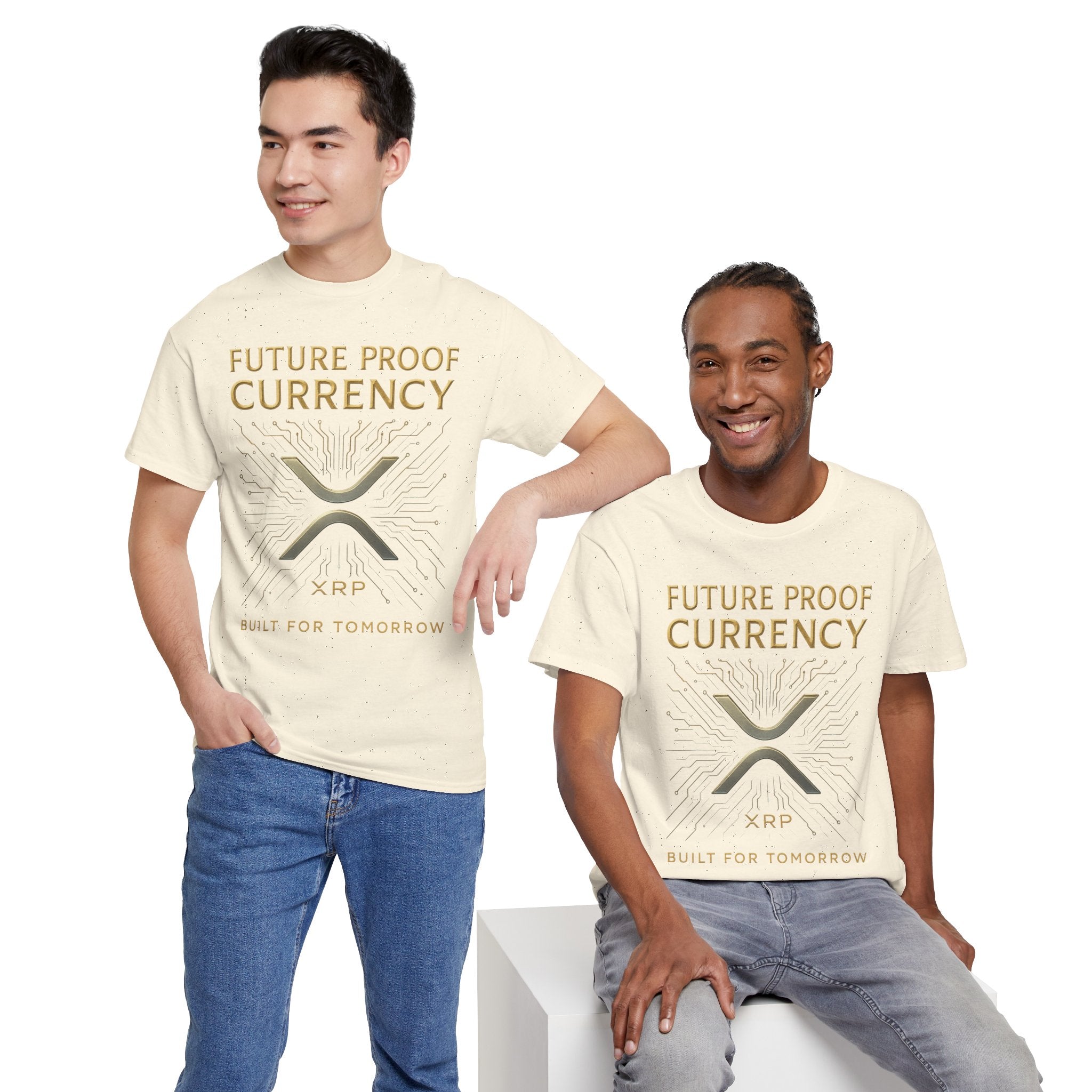 XRP 'Future Proof Currency' T-Shirt – Crypto Investor Tee
