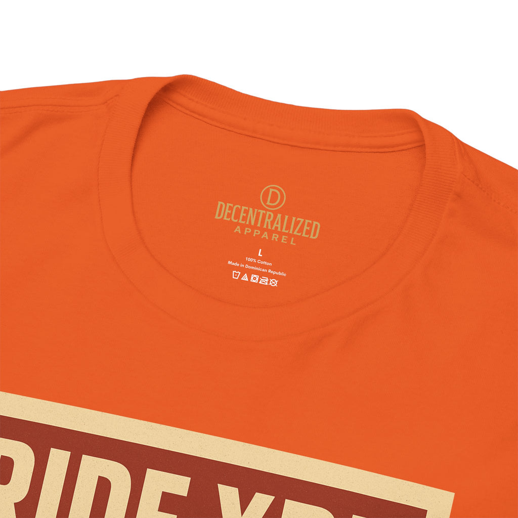 Ride XRP Dump Swift T-Shirt