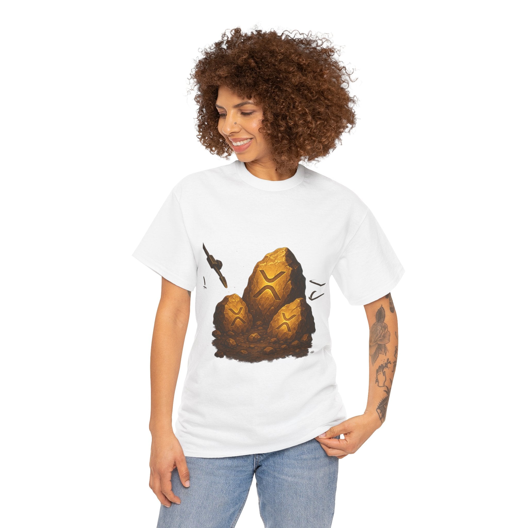 T-Shirt — Dragon Eggs Nest Illustration Tee