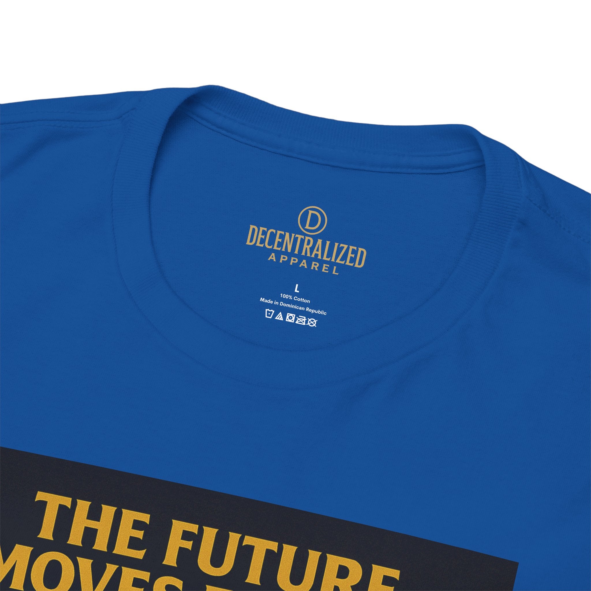 XRP Swift Crypto T-Shirt — “The Future Moves Faster” XRP Over Swift Tee