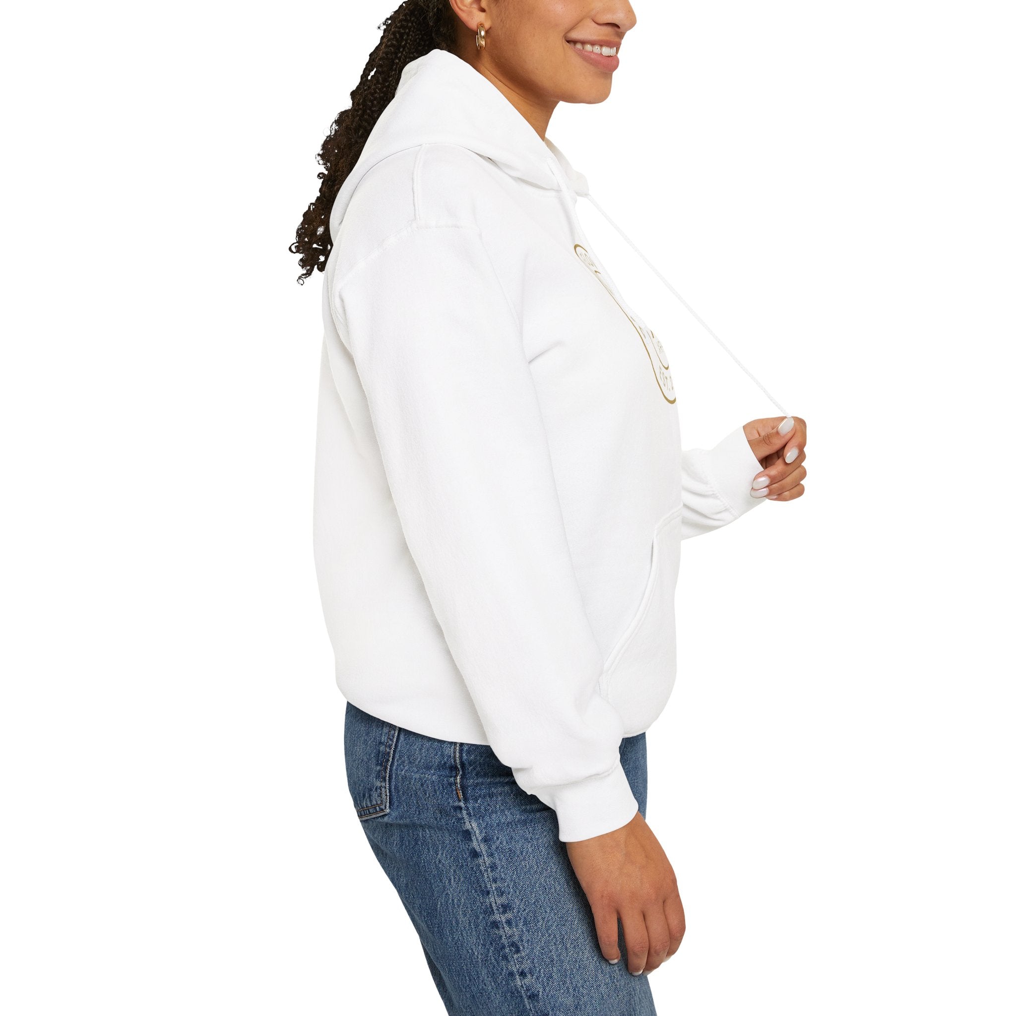 Hoodie — Passive Flow Club Crest Hooded Sweatshirt