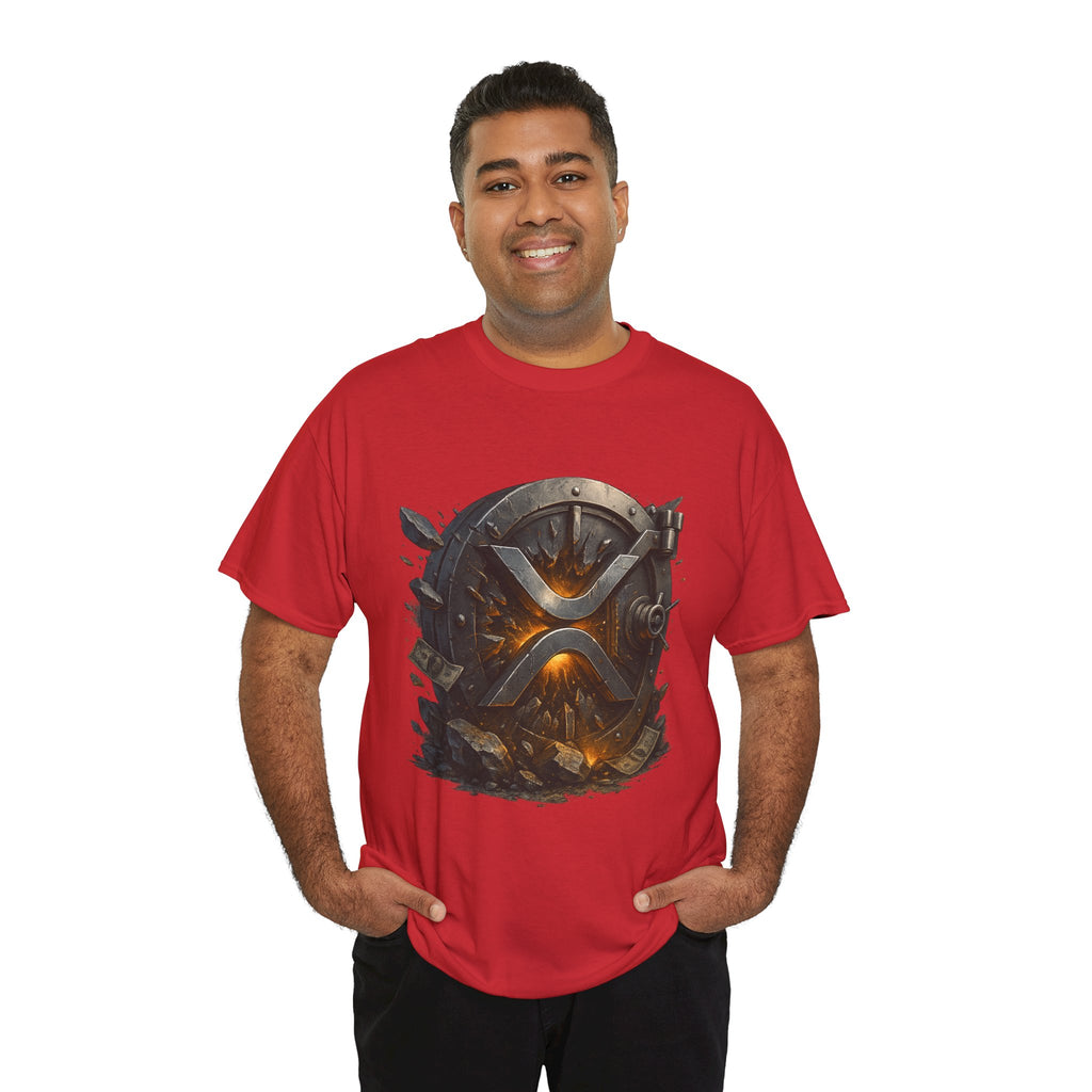 Warrior Shield T-Shirt — Medieval Viking Shield Graphic Tee