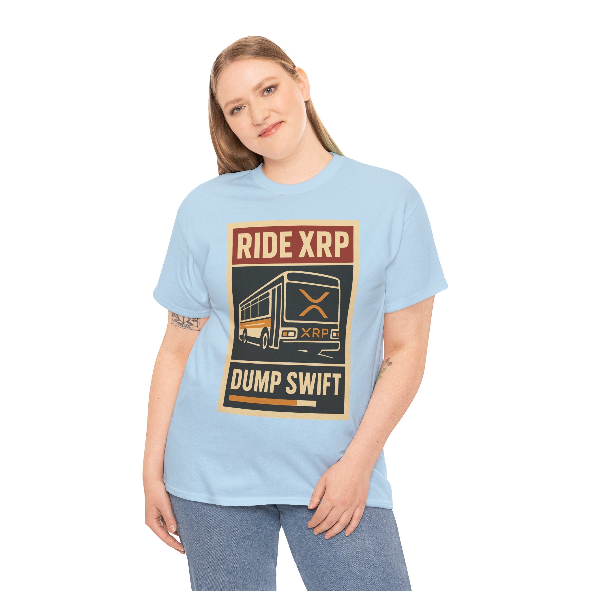 Ride XRP Dump Swift T-Shirt