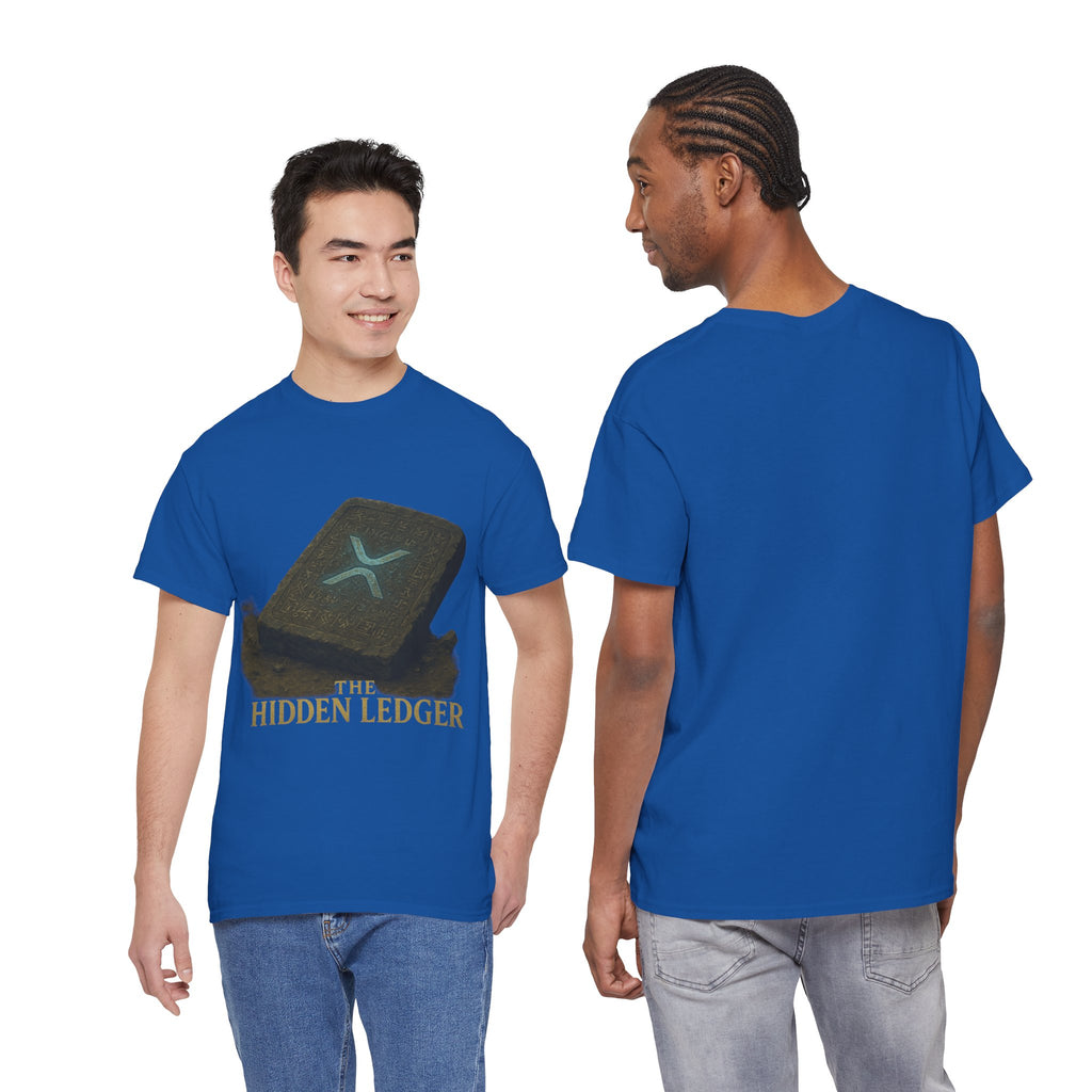 T-Shirt — "The Hidden Ledger" Crypto XRP Wallet Graphic Tee