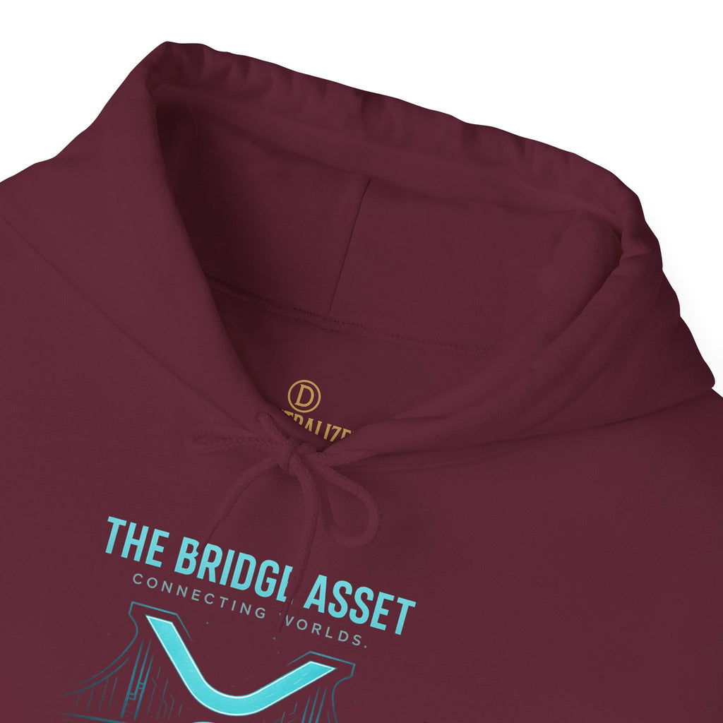 The Bridge Asset Hoodie — Ripple Bridge Logo Pullover