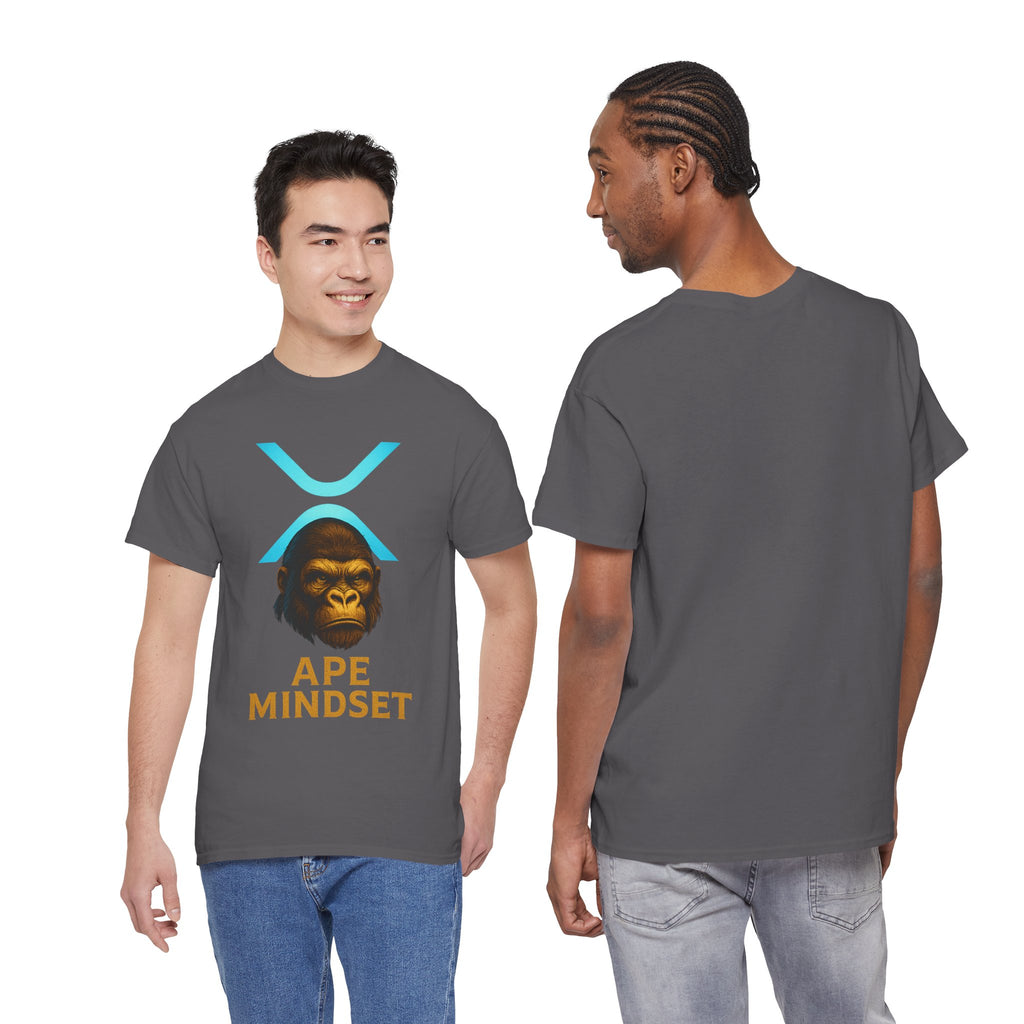 Ape Mindset T-Shirt — Crypto XRP Ape Graphic Tee