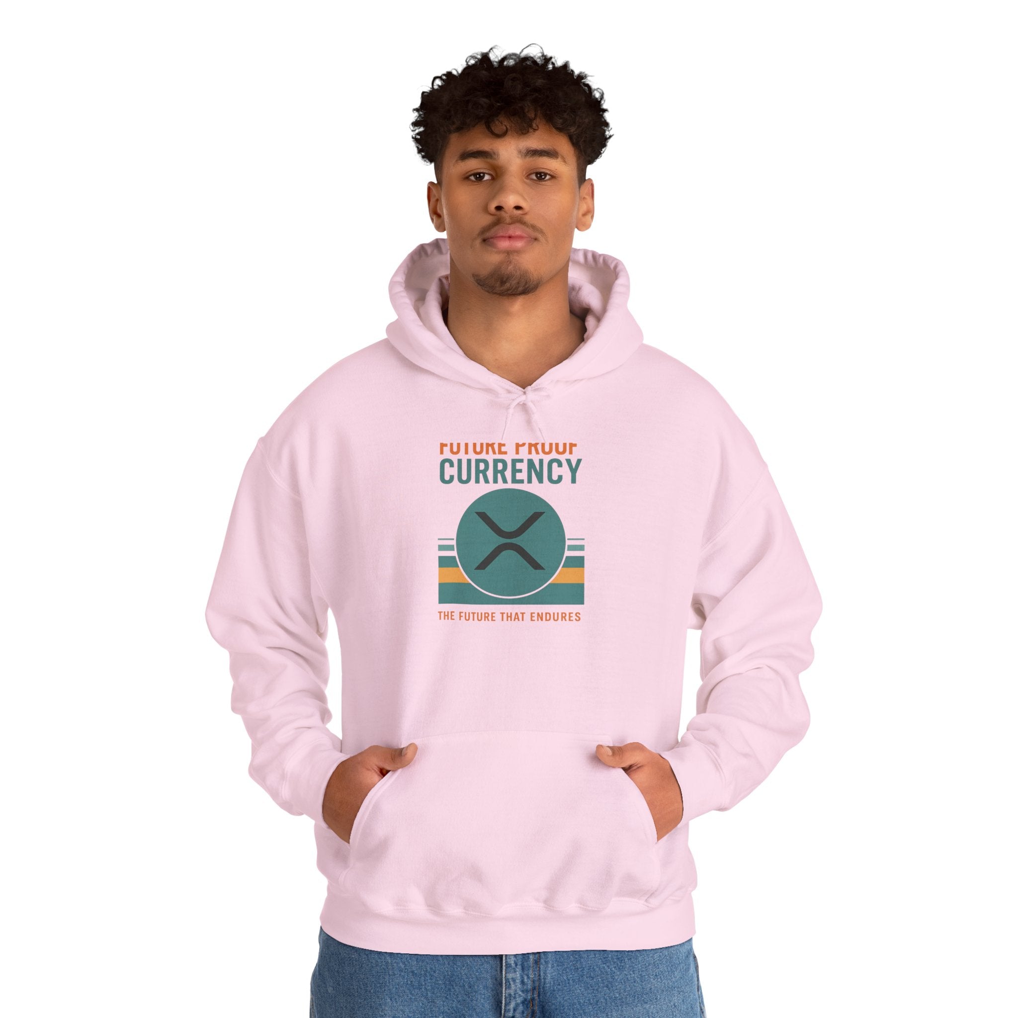 Ripple Crypto Hoodie – “Future Proof Currency” Retro Logo Sweatshirt