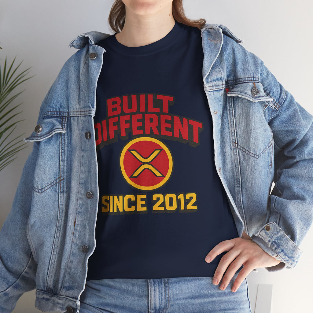 Built Different Since 2012 T-Shirt