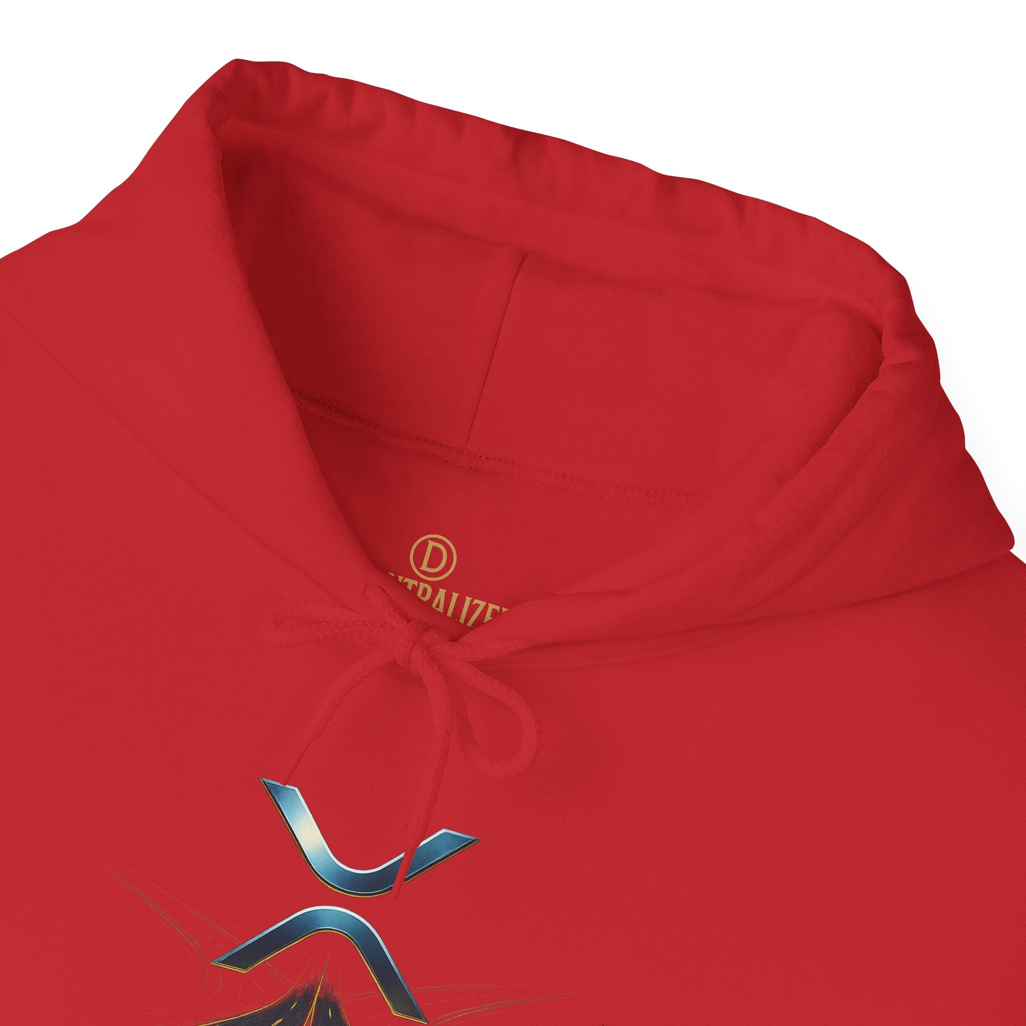 XRP Logo Hoodie — "All Roads Lead to XRP" Minimal Crypto Hoodie