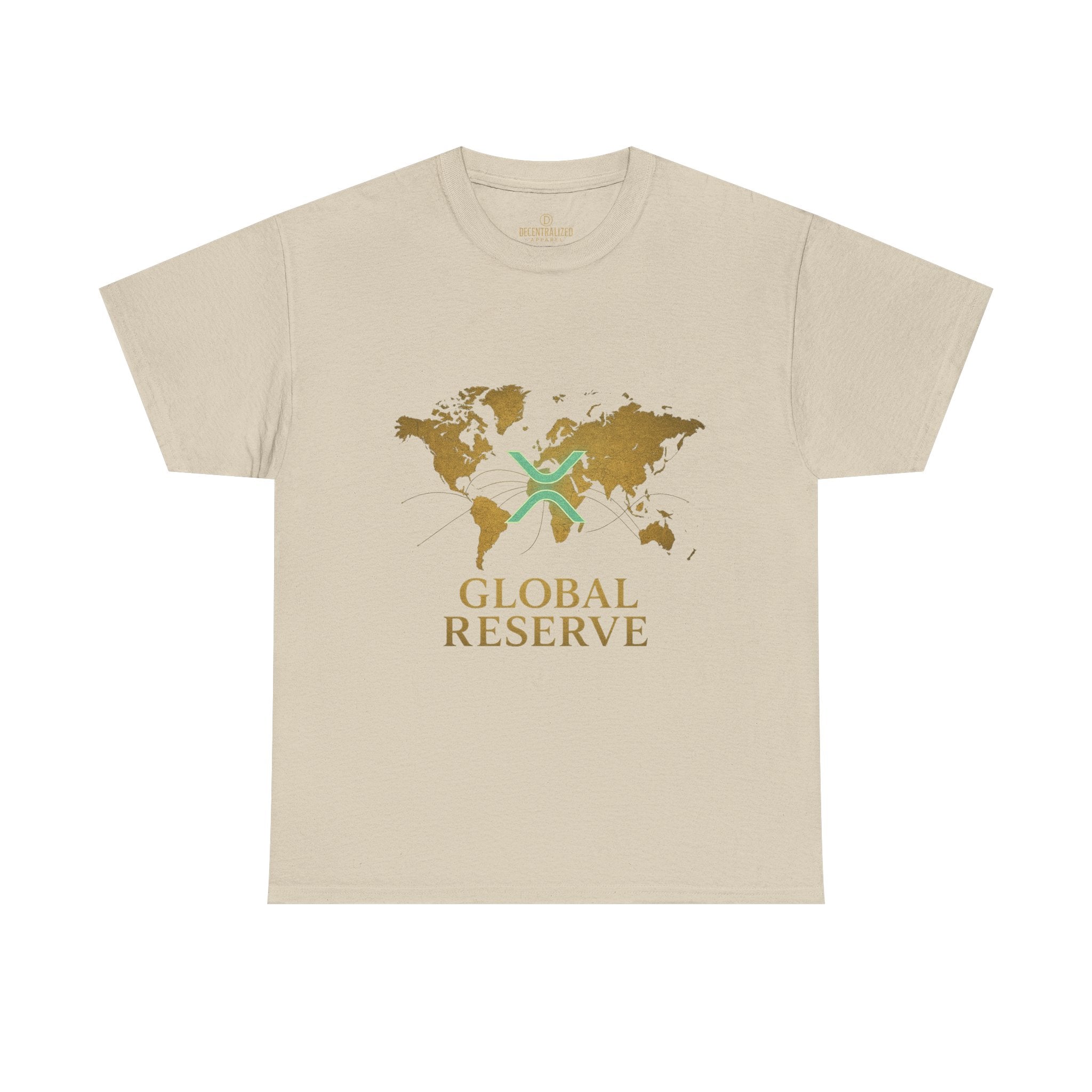 Global Reserve World Map T-Shirt