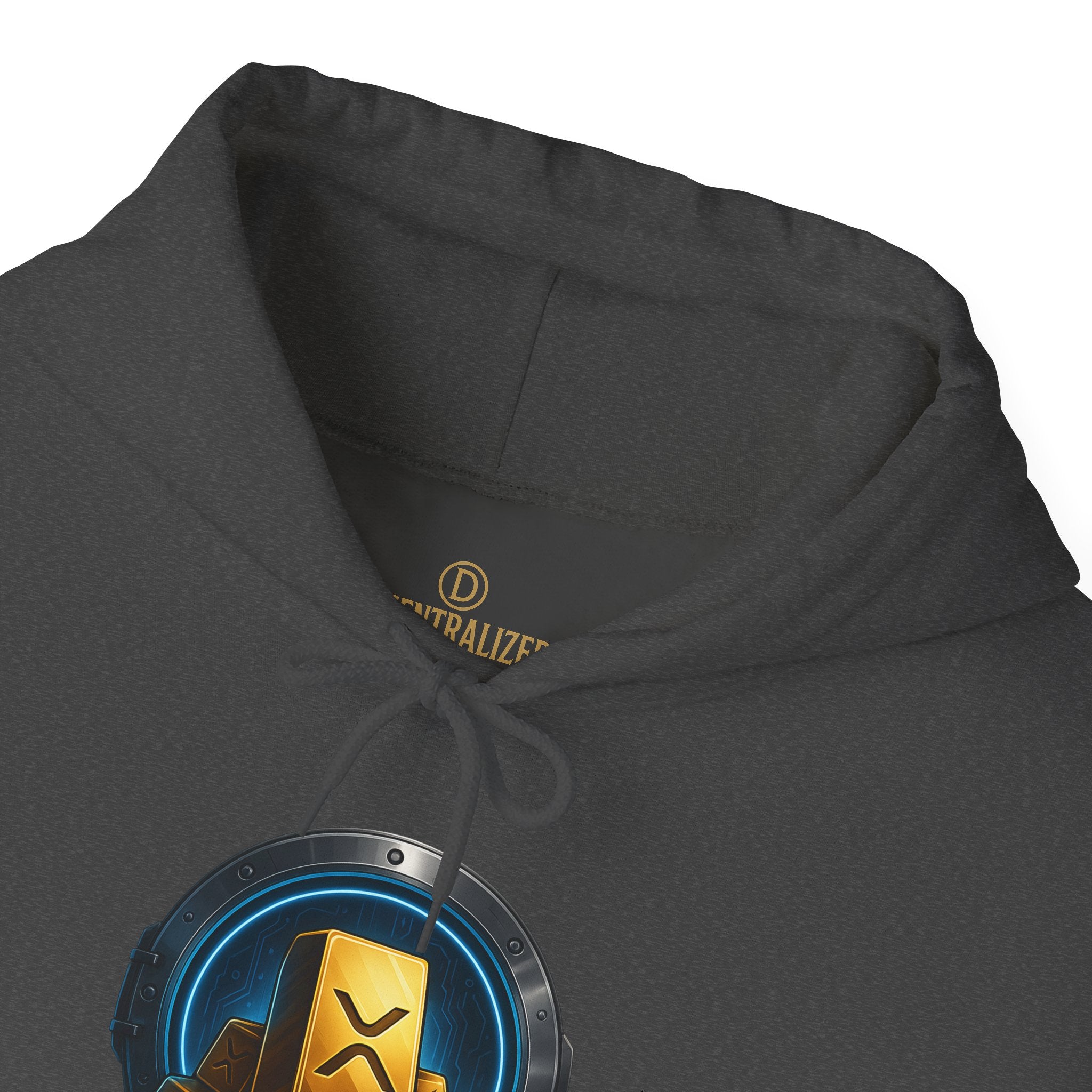 Gaming Treasure Hoodie — Gold Loot Chest Emblem