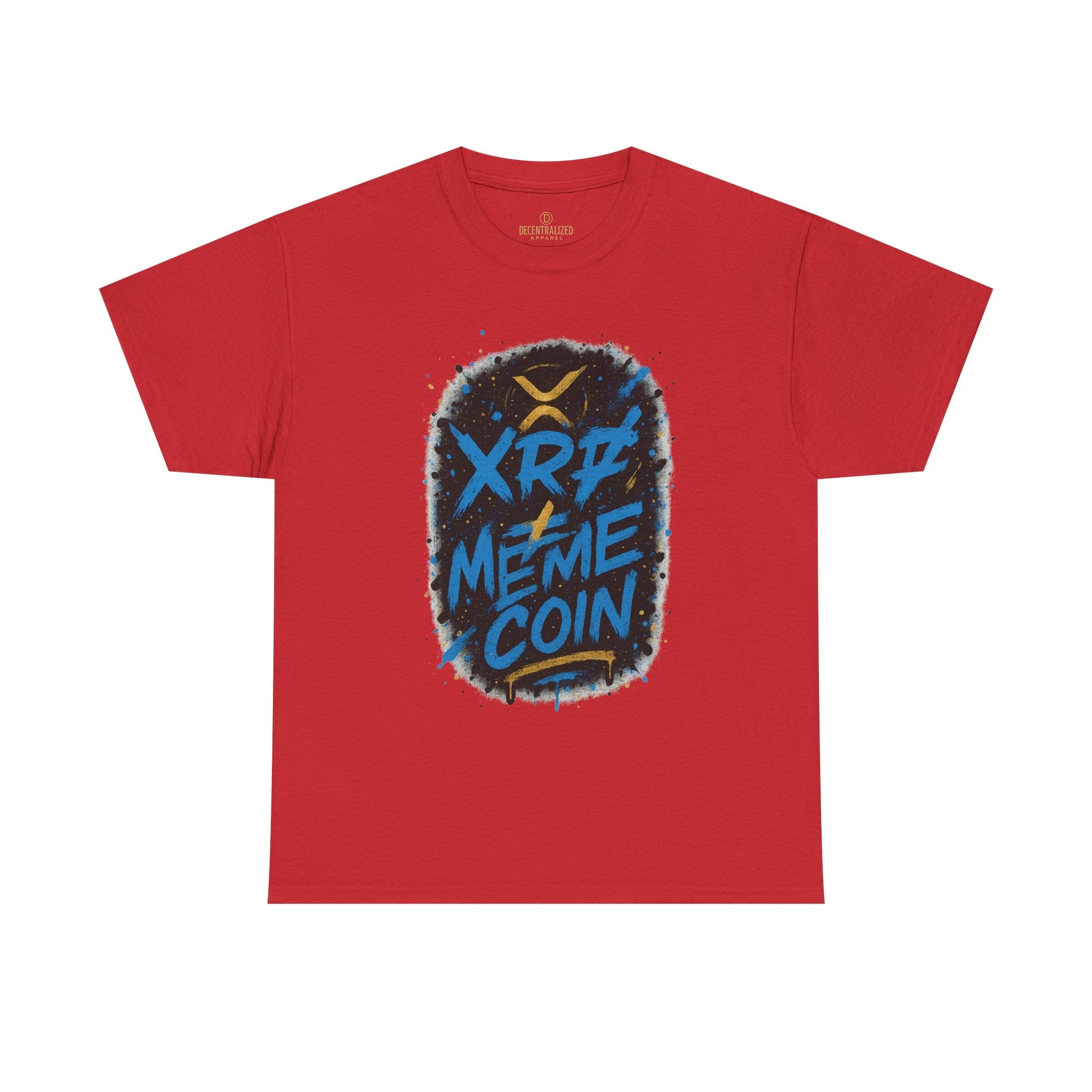 XRP Meme Coin Graphic Tee — Crypto Streetwear T-Shirt
