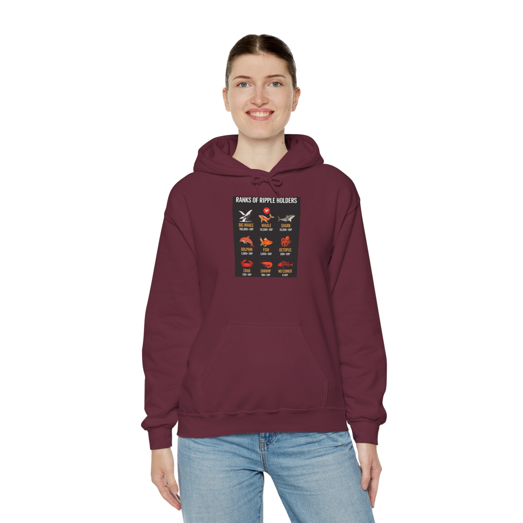 Hoodie — "Kinds of Fire: Wildfire Safety & Fire Types" Graphic Pullover
