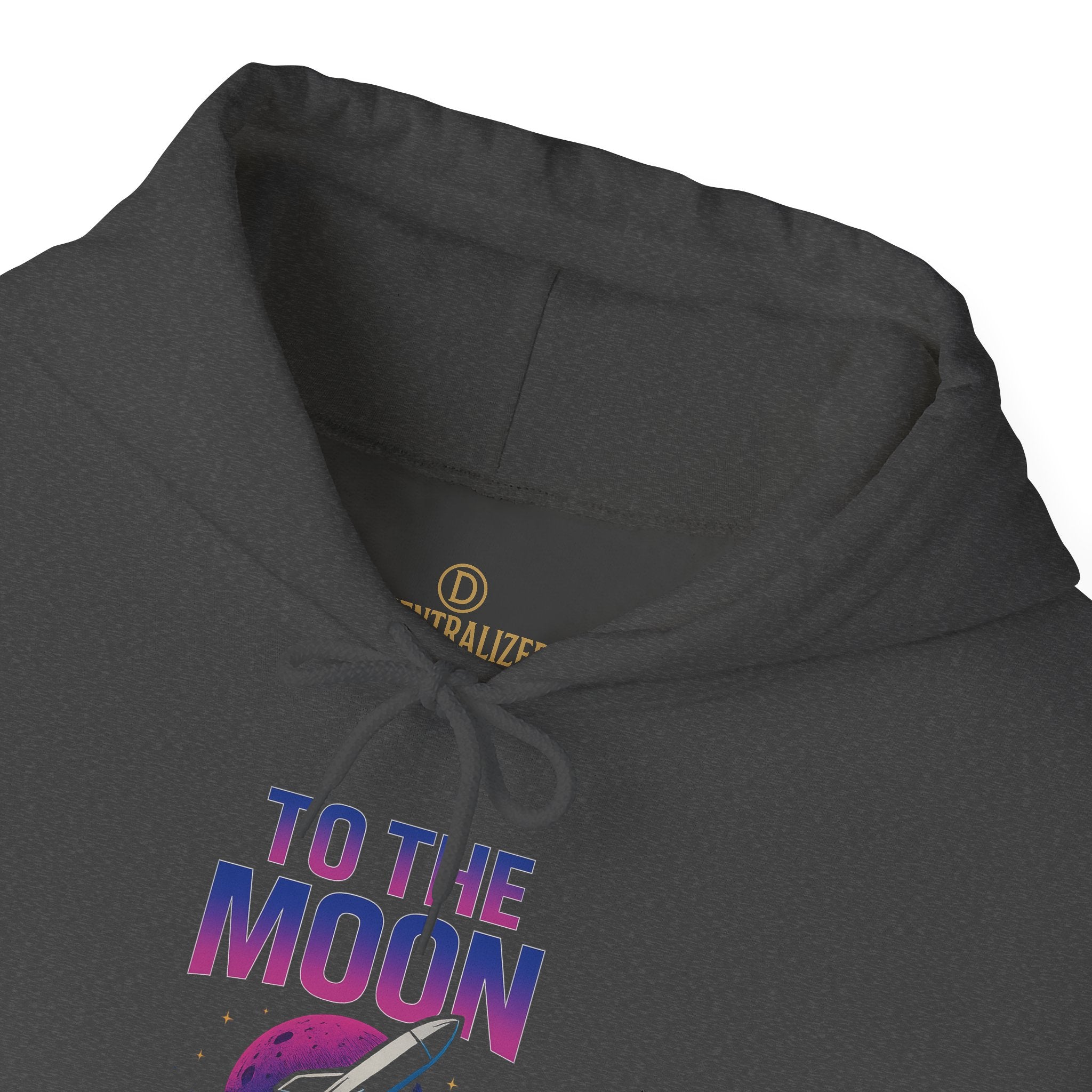 XRP To The Moon Hoodie – Crypto Investor Sweatshirt