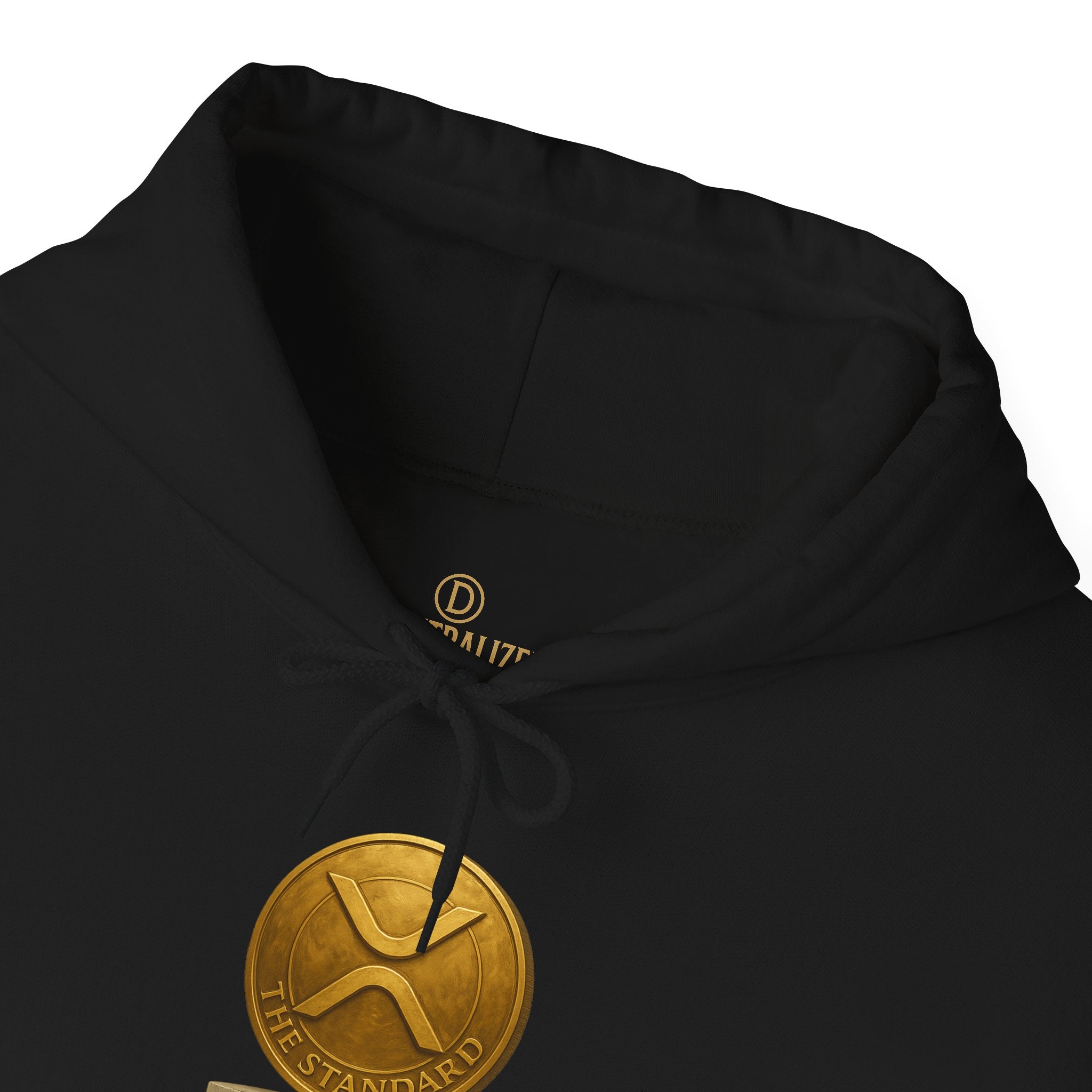Golden Trophy Hoodie – Vintage Award Emblem Pullover