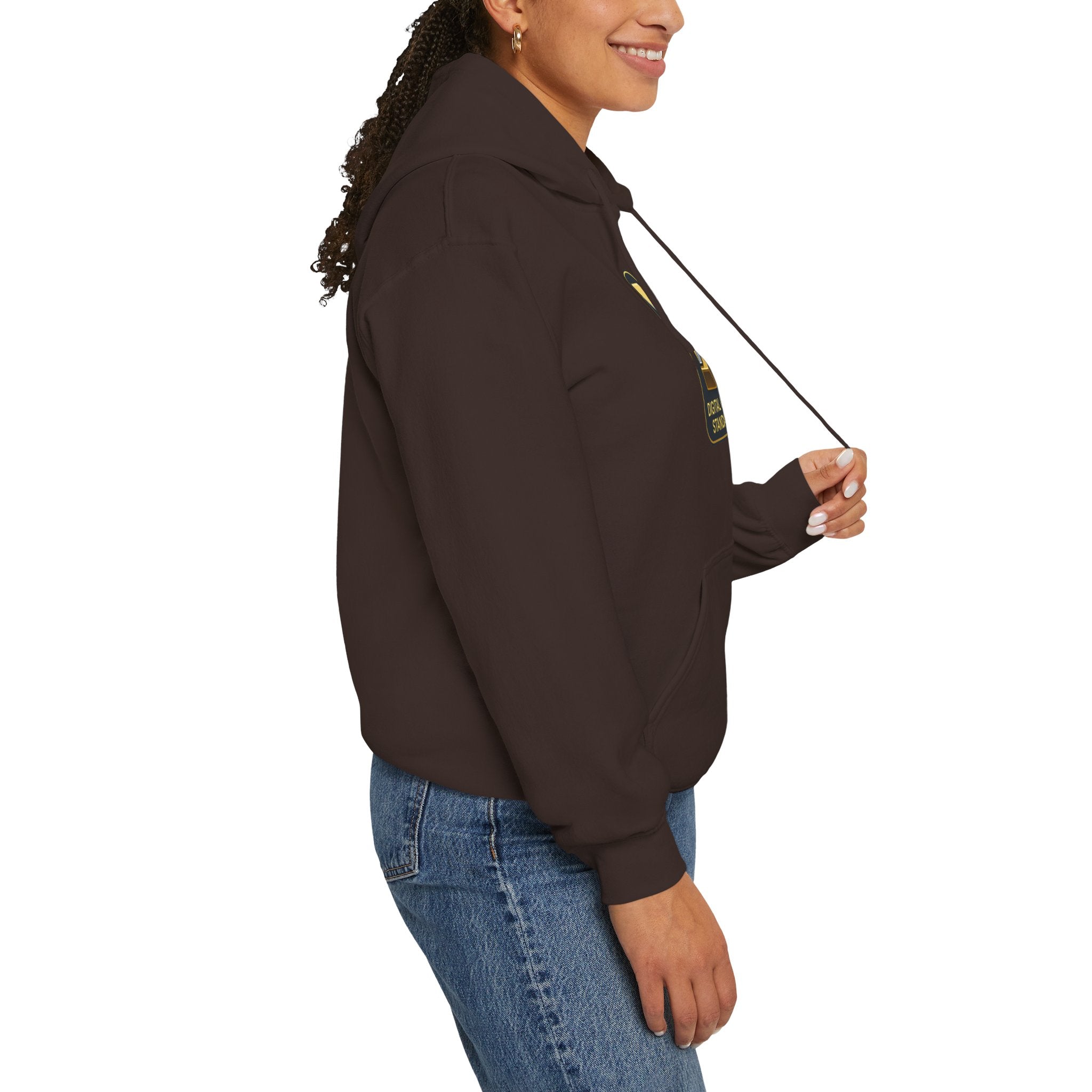 Hoodie — Digital Gold Standard Crypto Logo Pullover