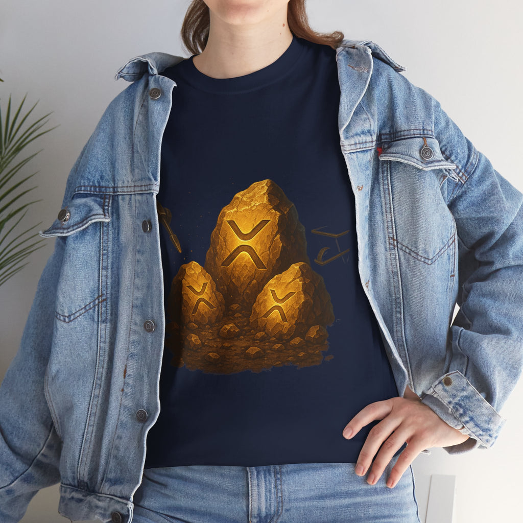 T-Shirt — Dragon Eggs Nest Illustration Tee