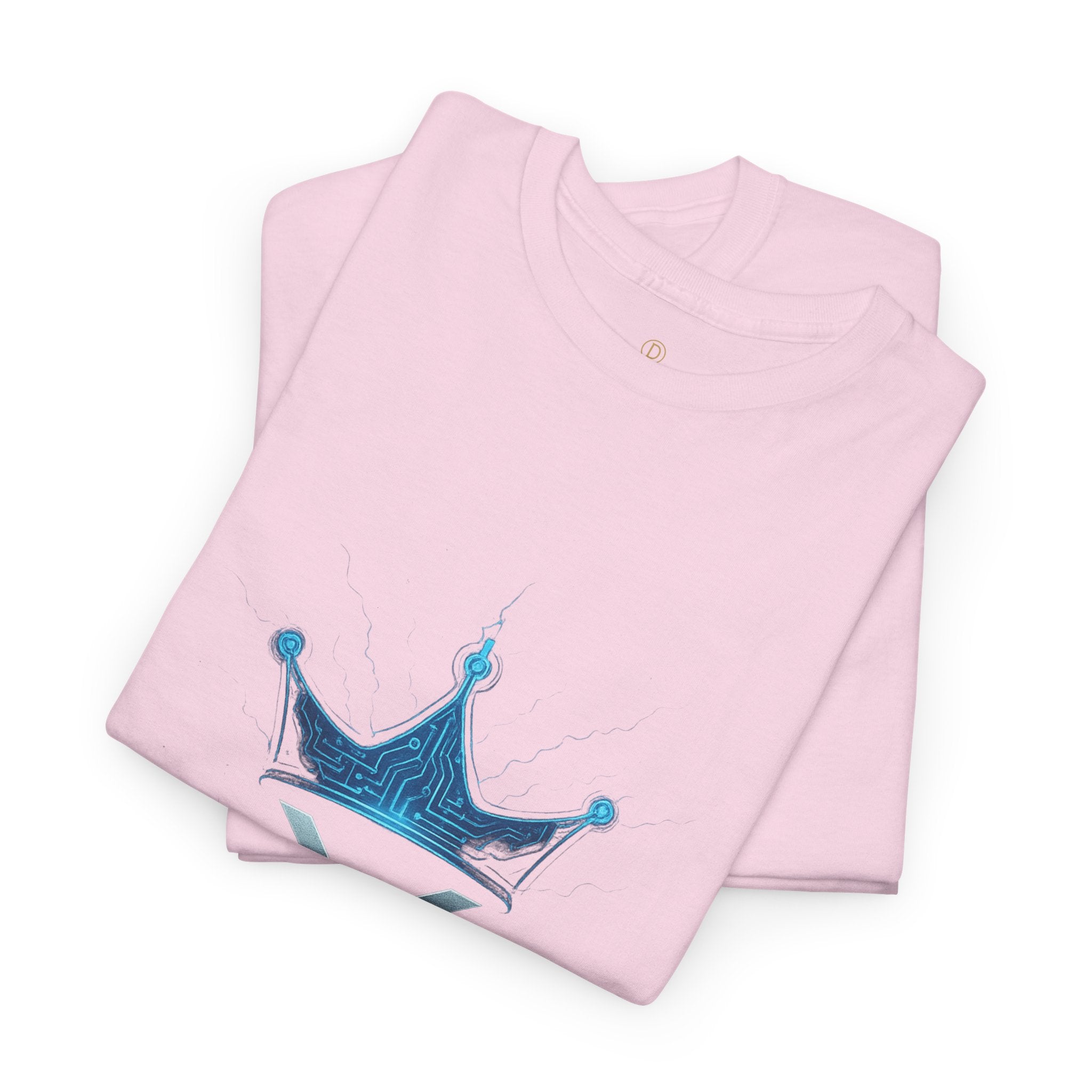 RIPPLE Liquidity King T-Shirt — Crypto XRP Crown Tee