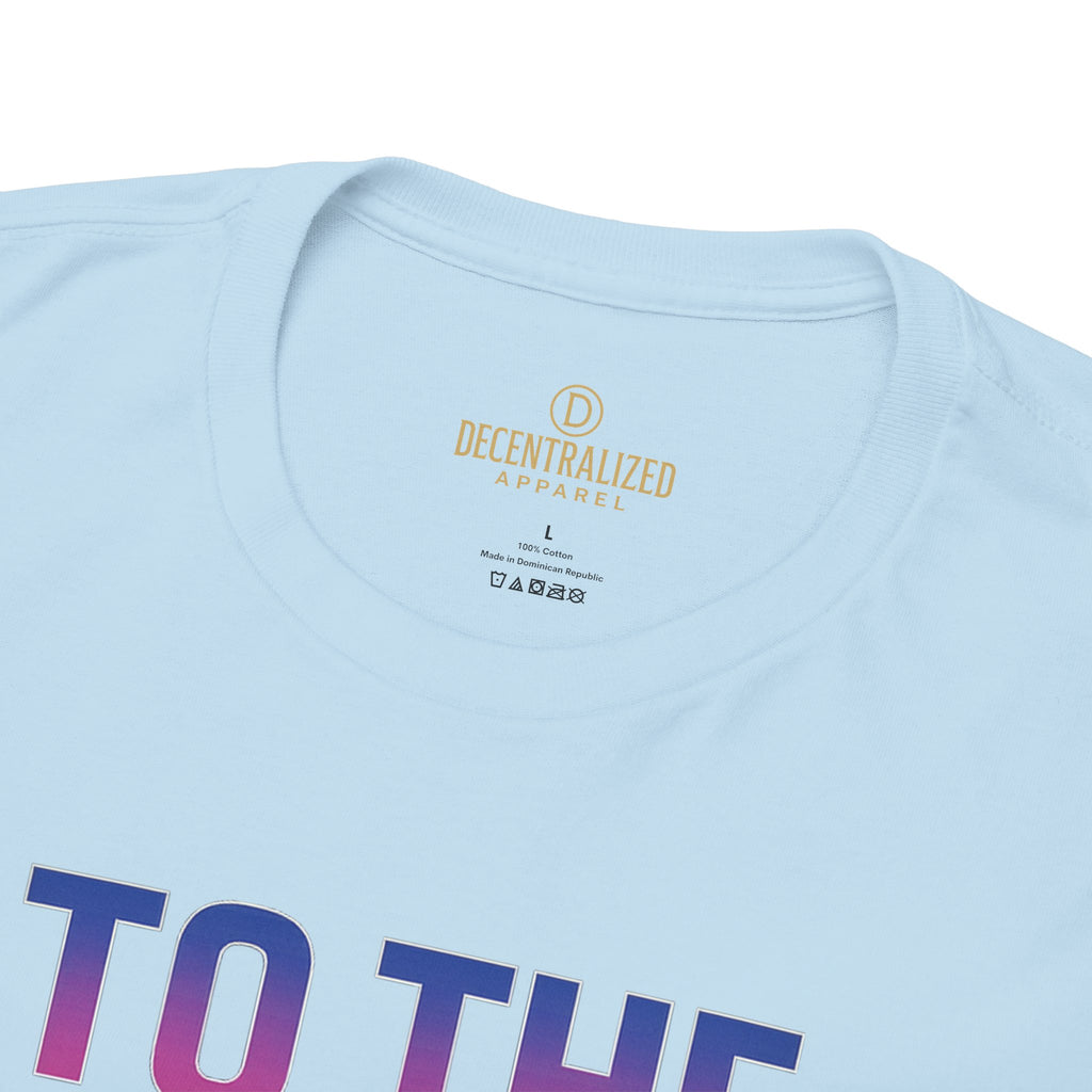 XRP 'To The Moon' T-Shirt — Crypto Investor Rocket Tee